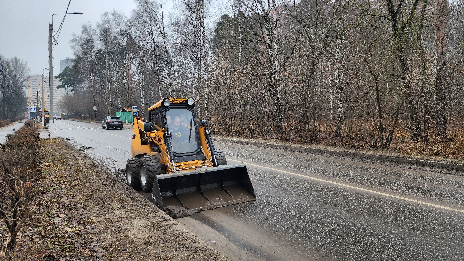весенняя уборка, коммунальные службы, месячник благоустройства, Ногинск, Богородский городской округ,