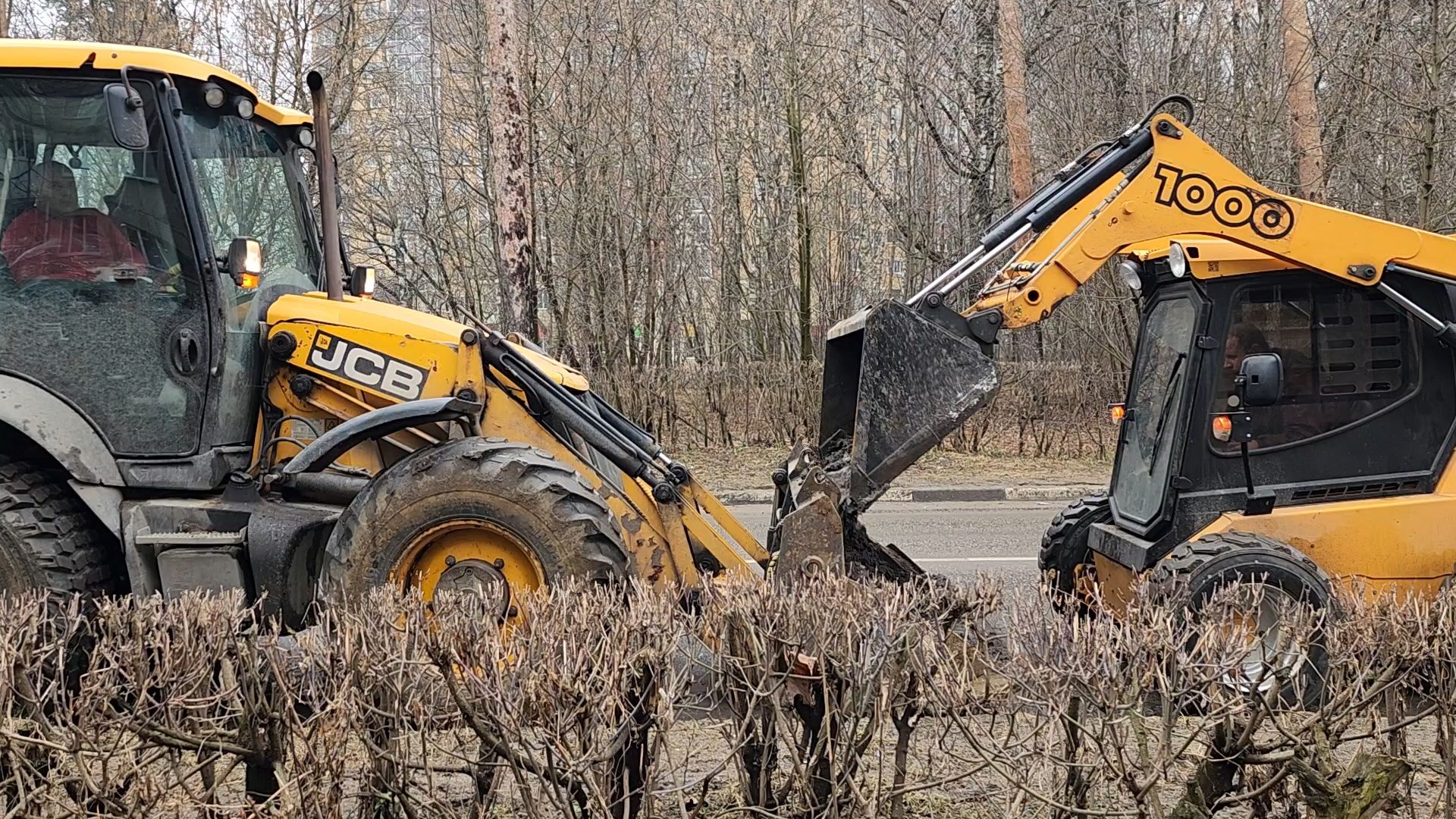 весенняя уборка, коммунальные службы, месячник благоустройства, Ногинск, Богородский городской округ,