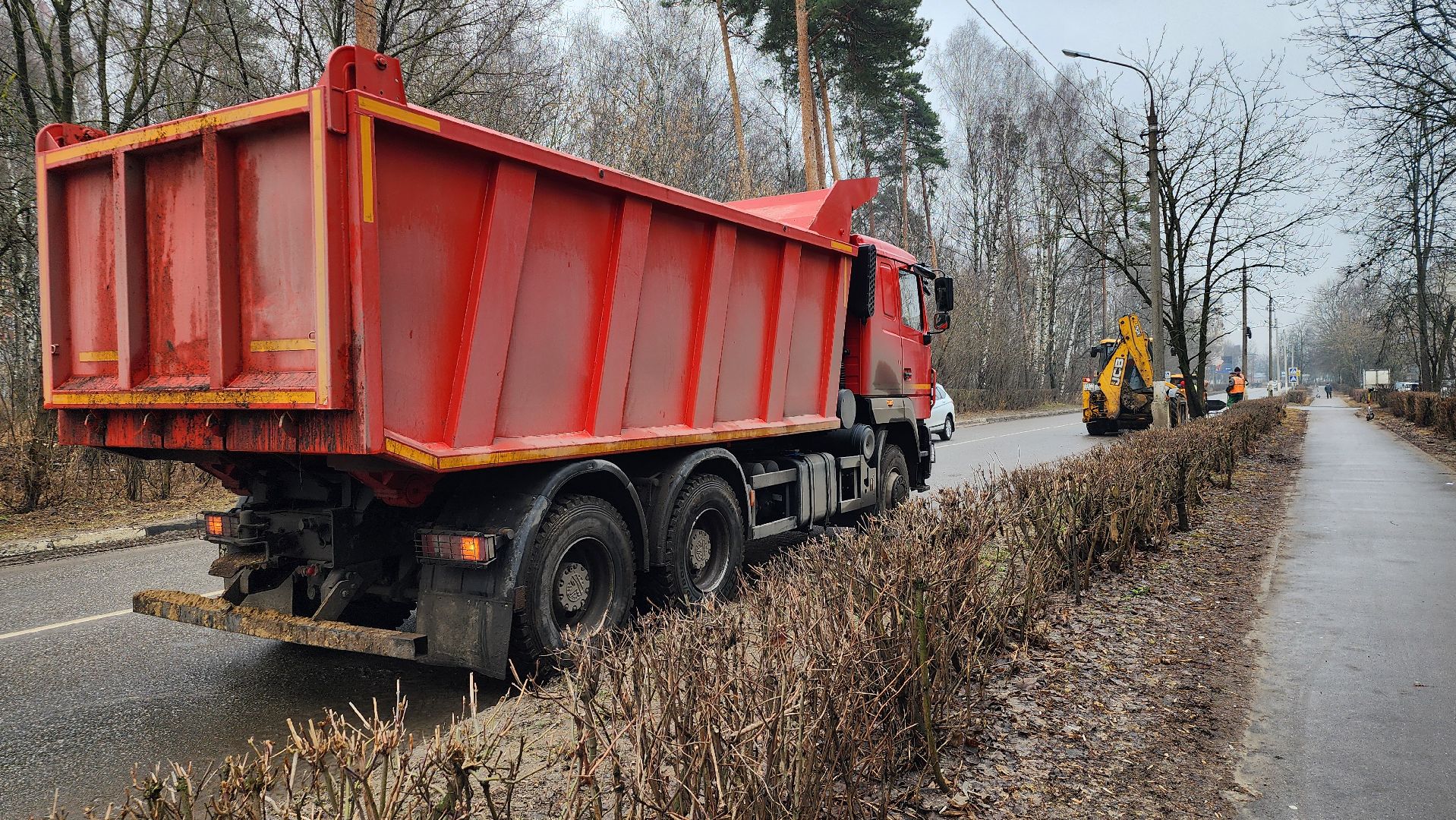весенняя уборка, коммунальные службы, месячник благоустройства, Ногинск, Богородский городской округ,