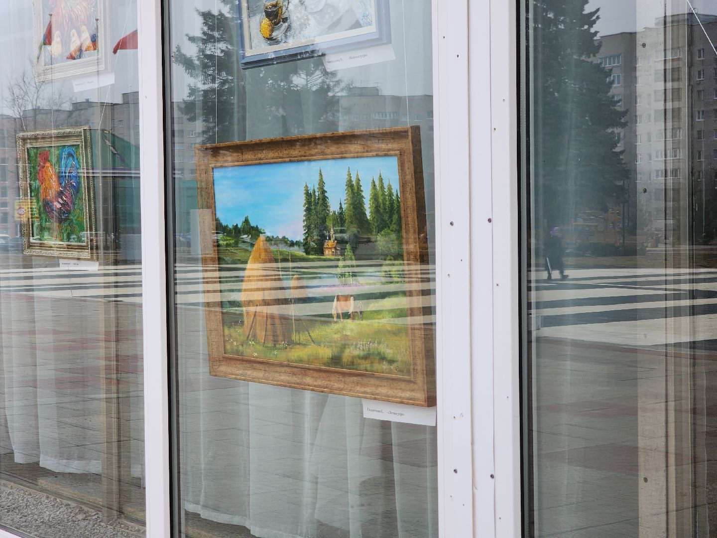 Черноголовка, Культура, Живопись,