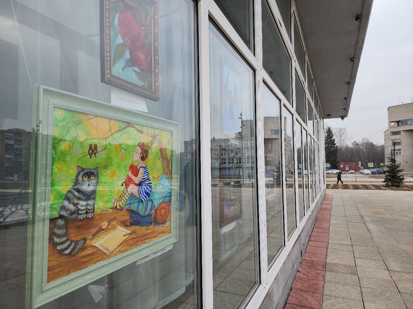 Черноголовка, Культура, Живопись,