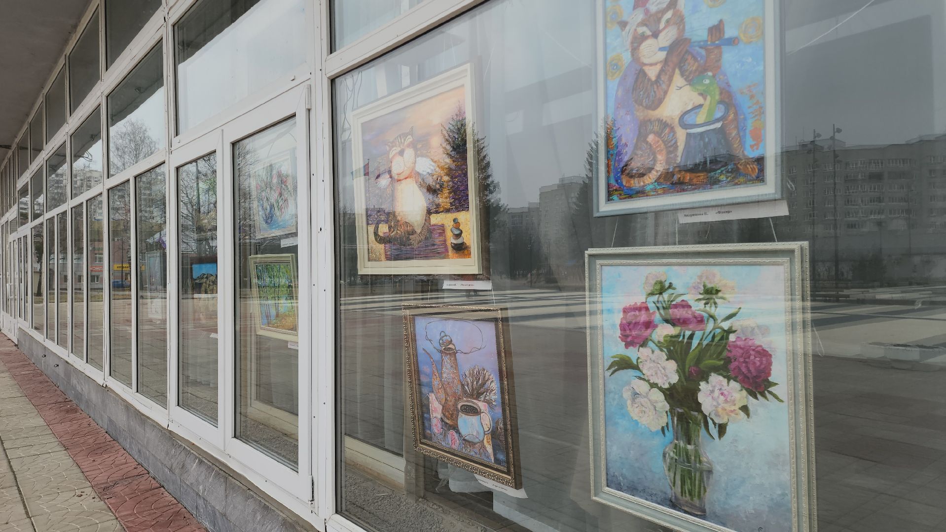 Черноголовка, Культура, Живопись,