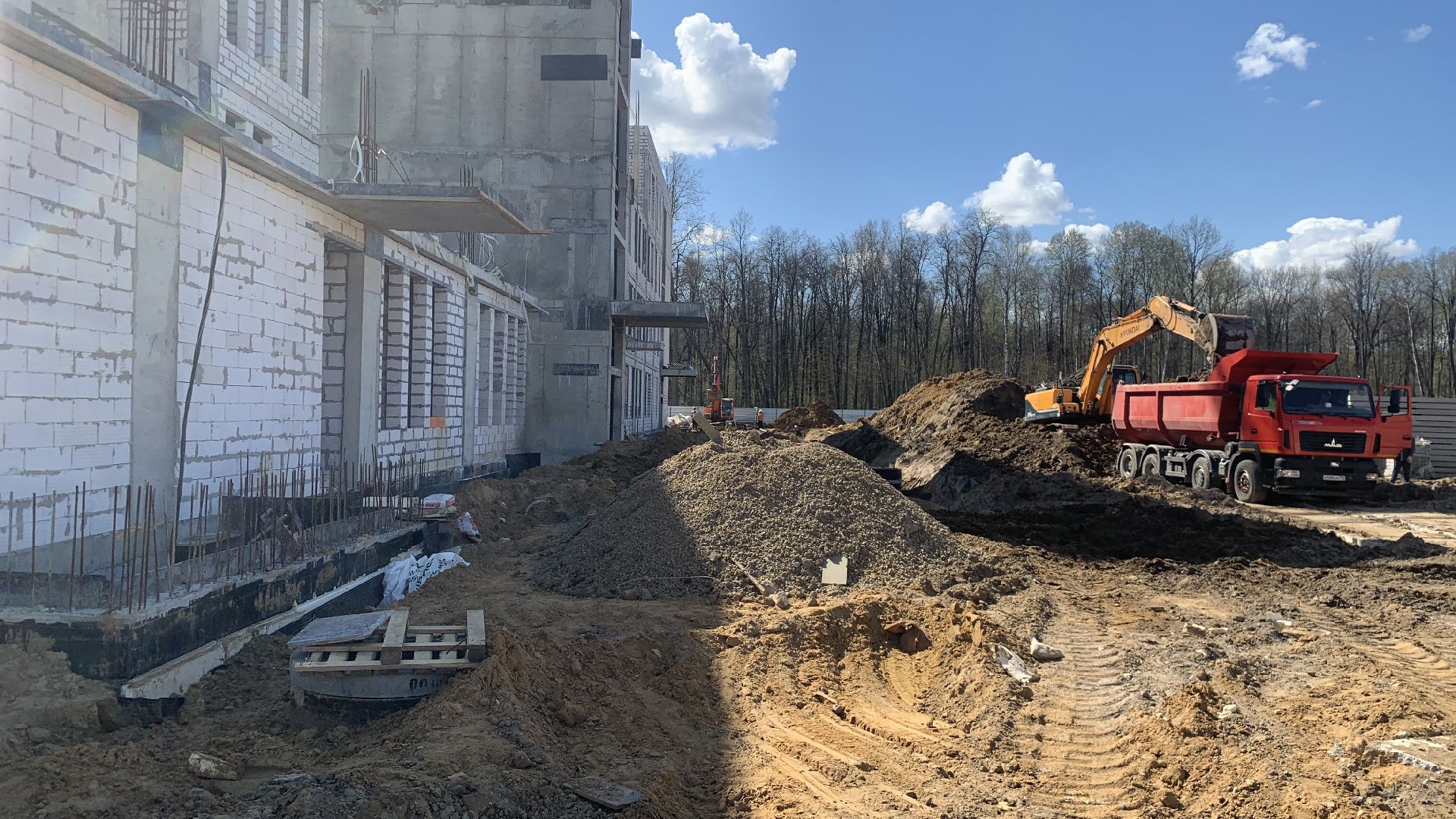 Ступино, субботник, глава, министр строительства, Локтев