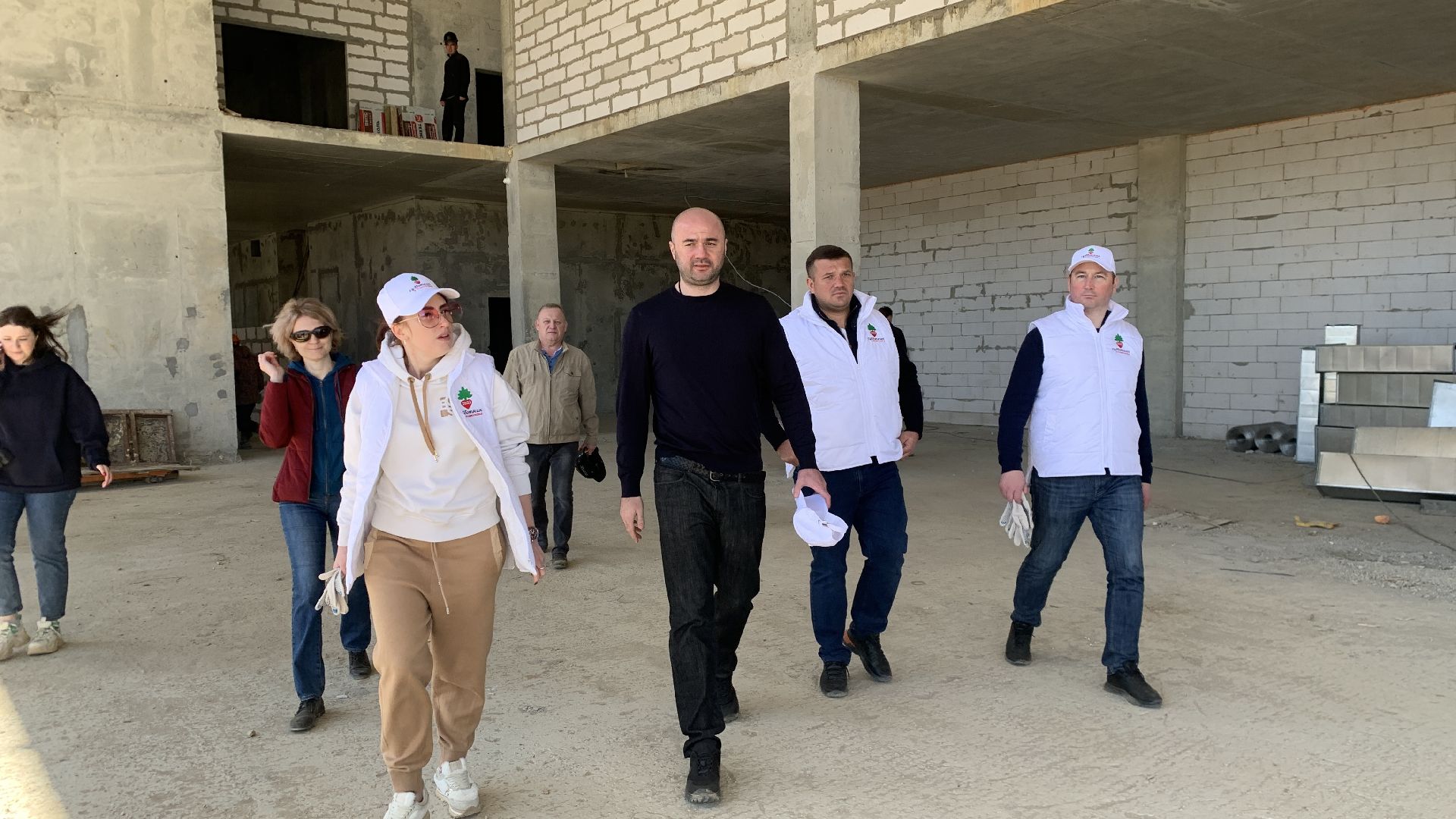 Ступино, субботник, глава, министр строительства, Локтев