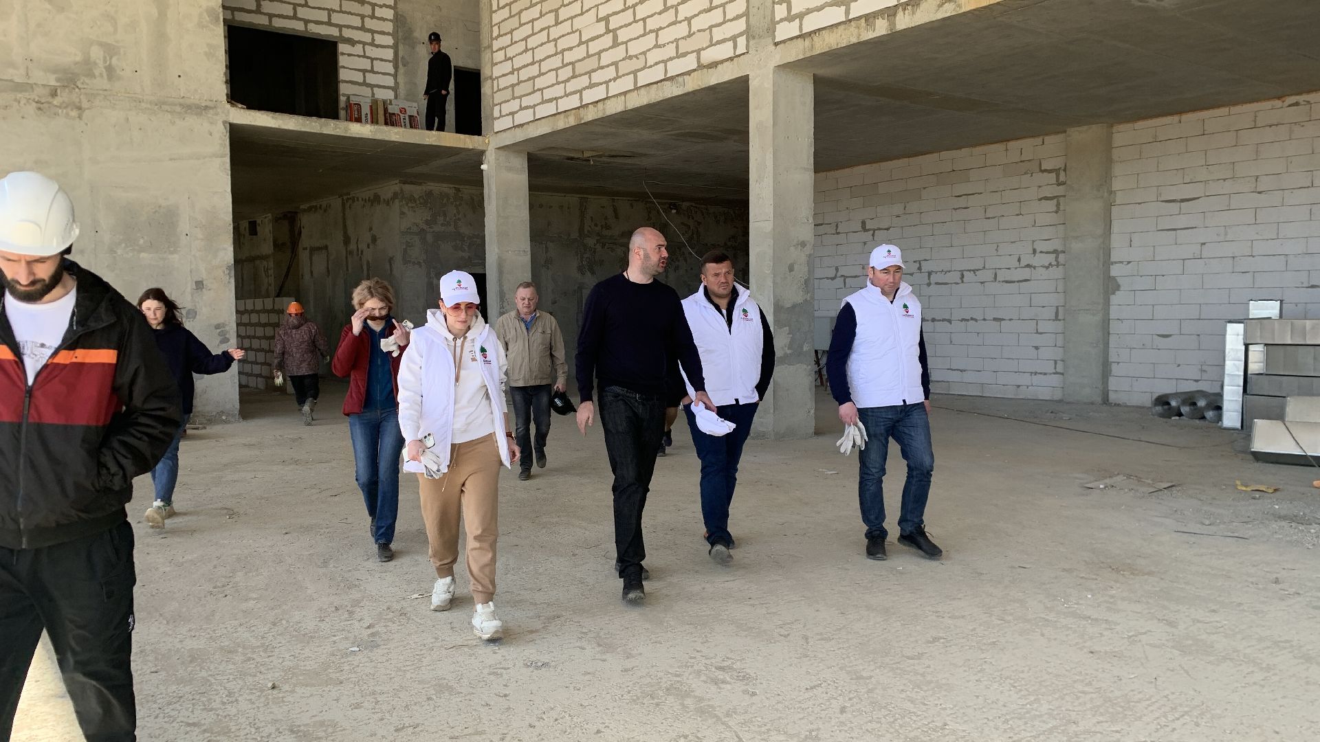 Ступино, субботник, глава, министр строительства, Локтев