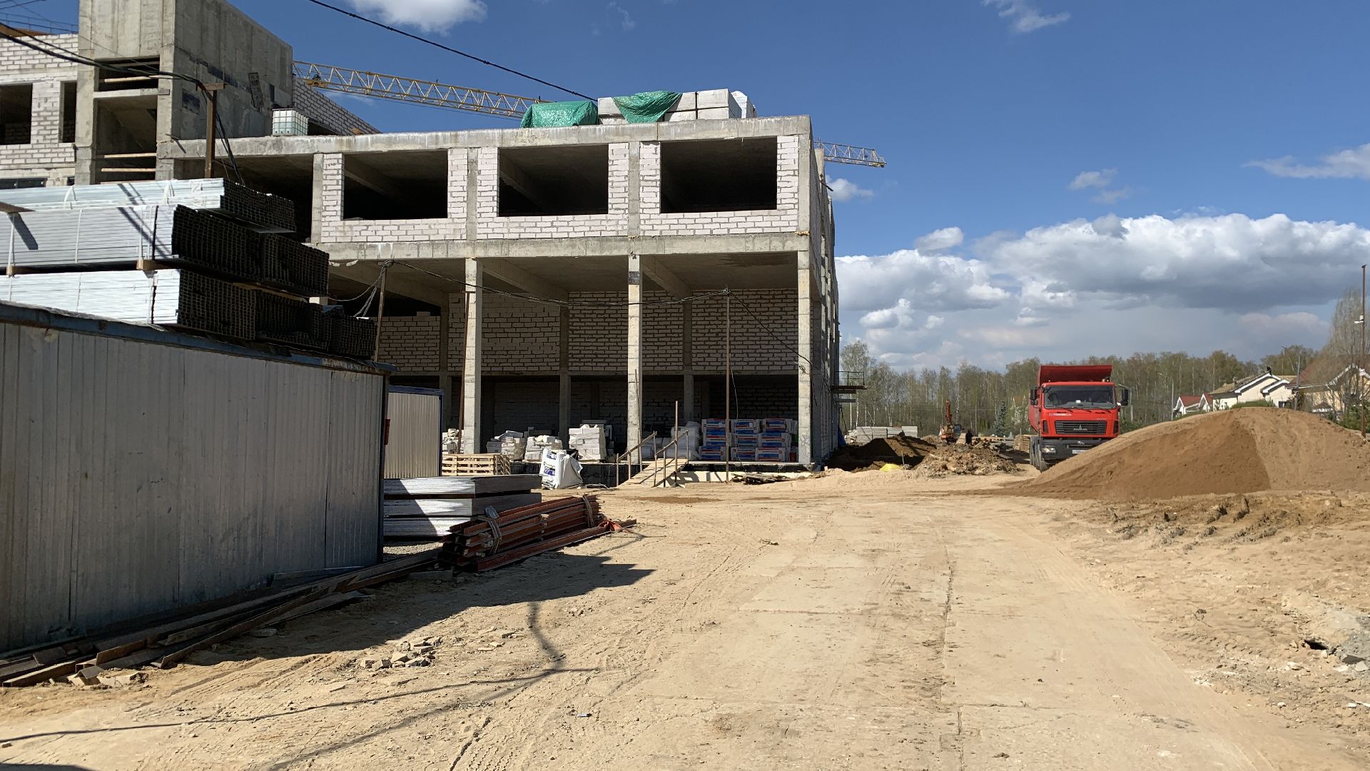 Ступино, субботник, глава, министр строительства, Локтев