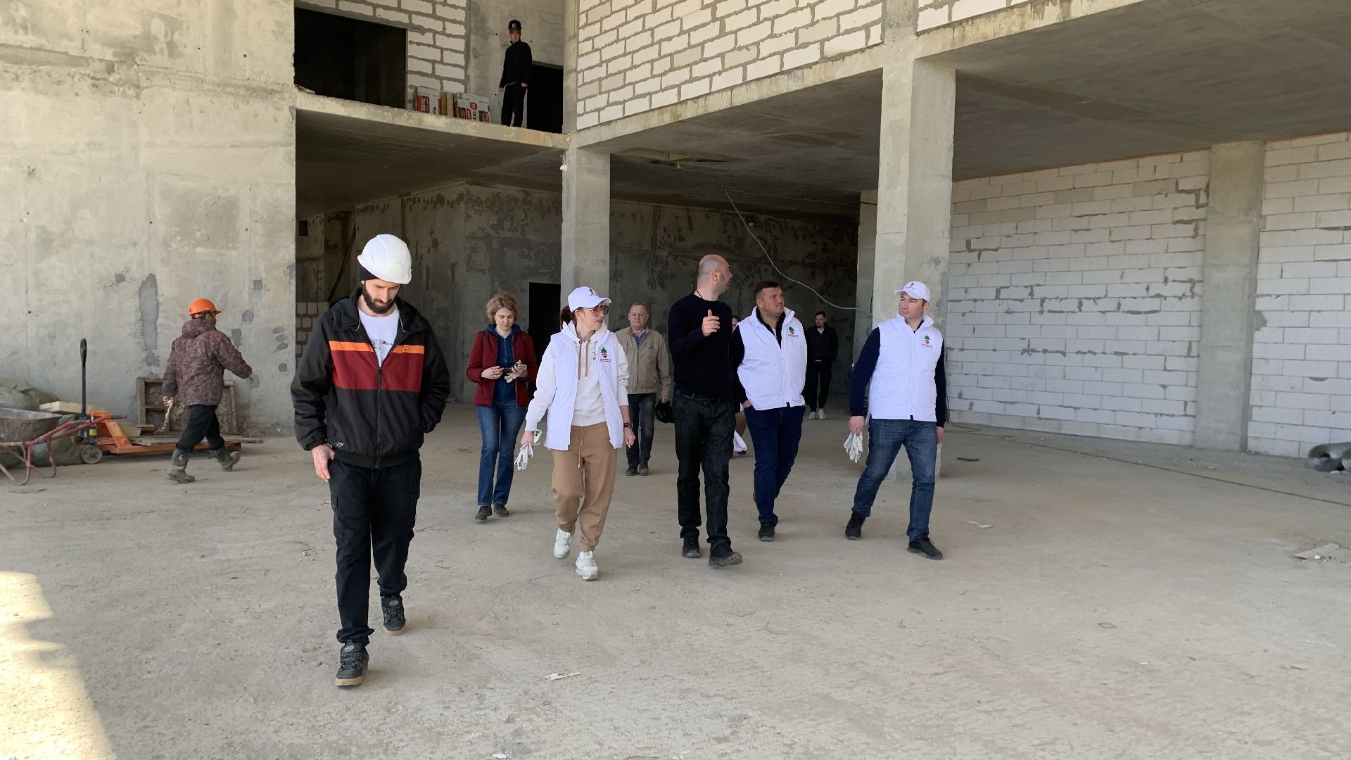 Ступино, субботник, глава, министр строительства, Локтев