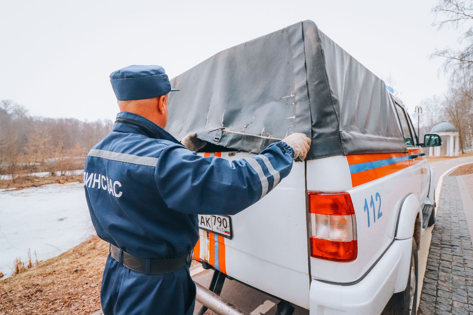 Клин, общество, благоустройство, экология, опиловка деревьев,