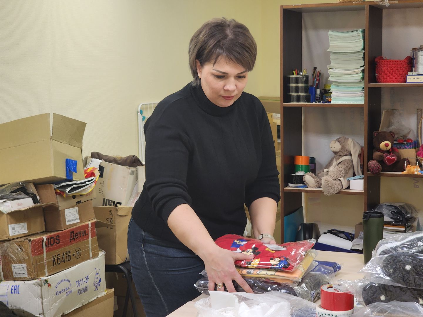 ивантеевка, письмо, помощь, волонтер,