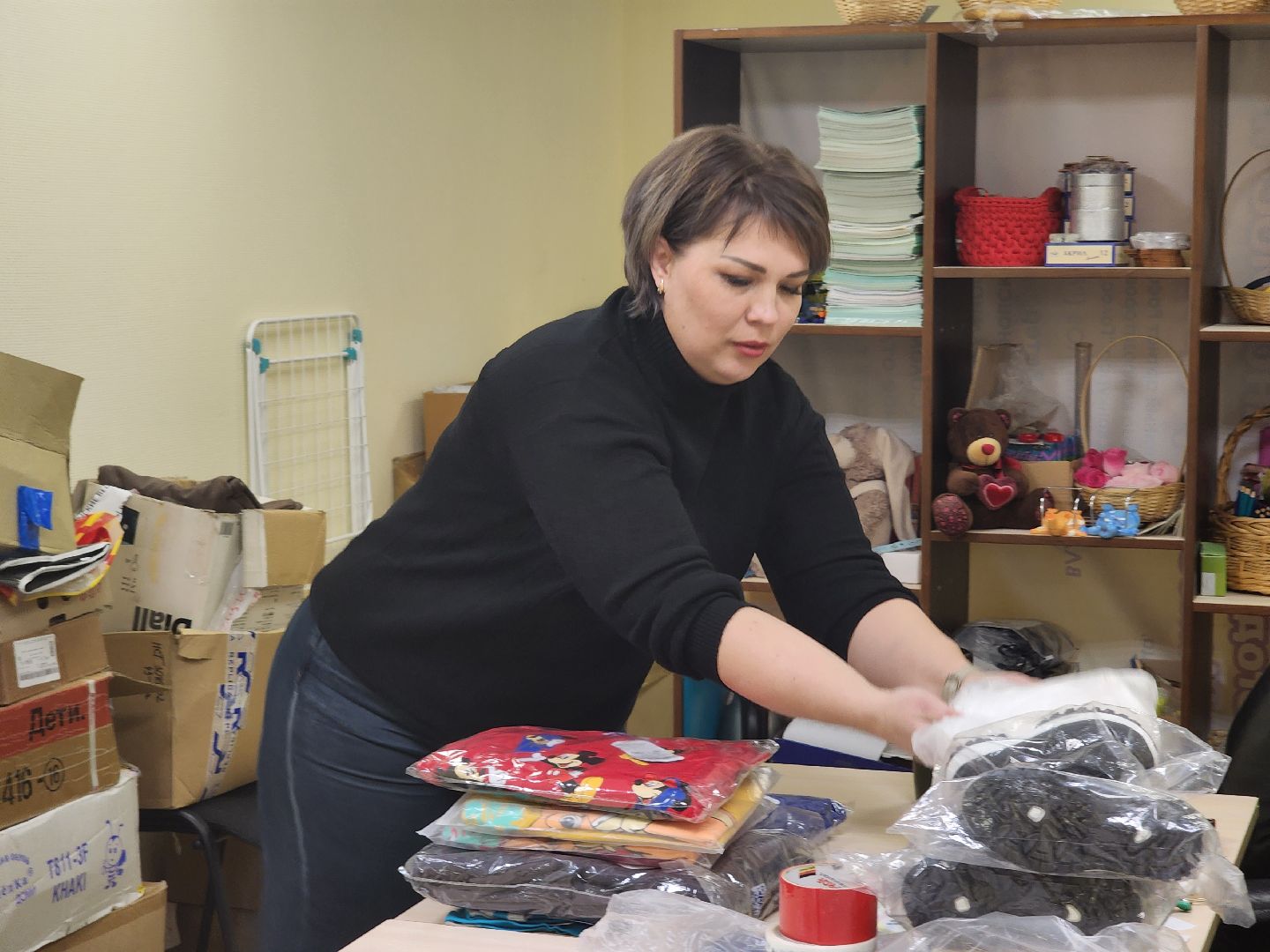 ивантеевка, письмо, помощь, волонтер,