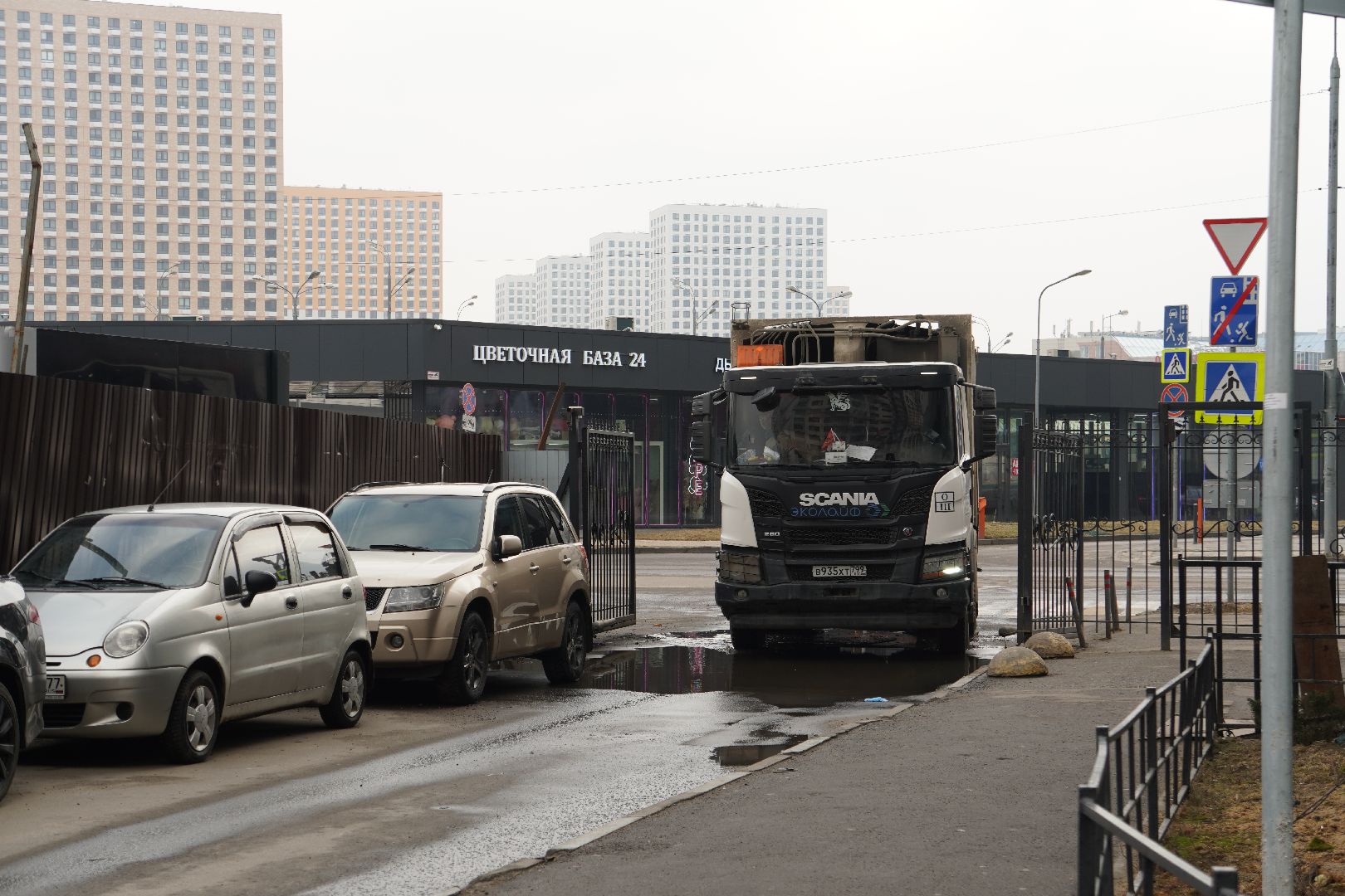 котельники, уборка города, мусорные контейнеры, мусорные площадки, администрация,