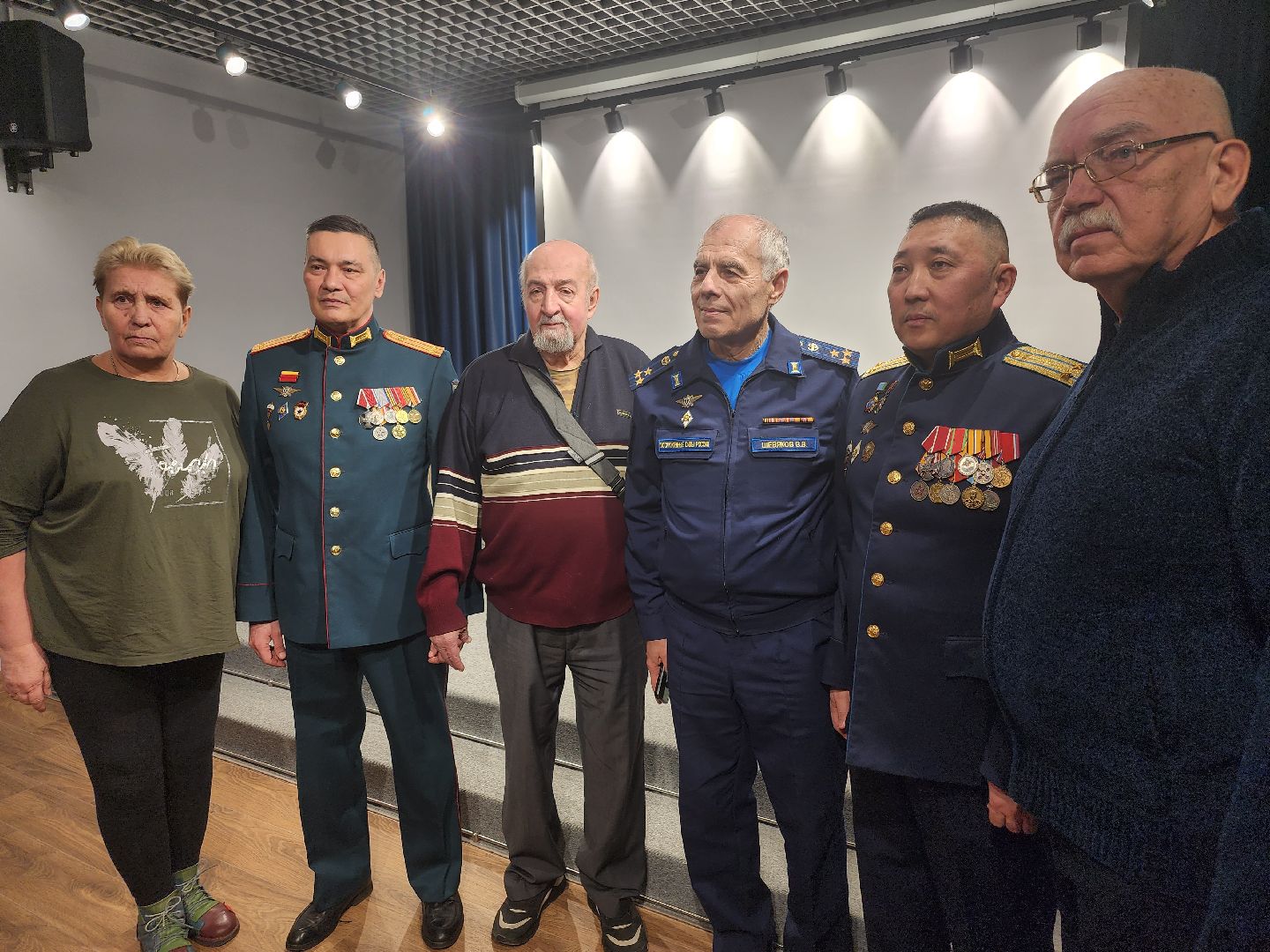 долгопрудный, Центральная модельная библиотека, 72-летний мужчина на СВО, Вячеслав Шевяков, урок мужества, Книга Мобилизация,