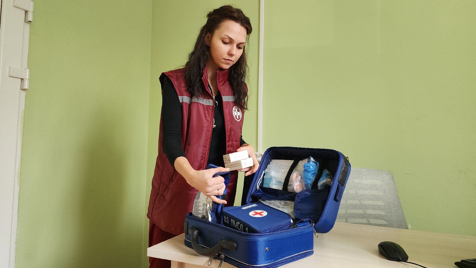 кашира, медицина, неотложная помощь, фельдшер, сельская местность, медицинская помощь,