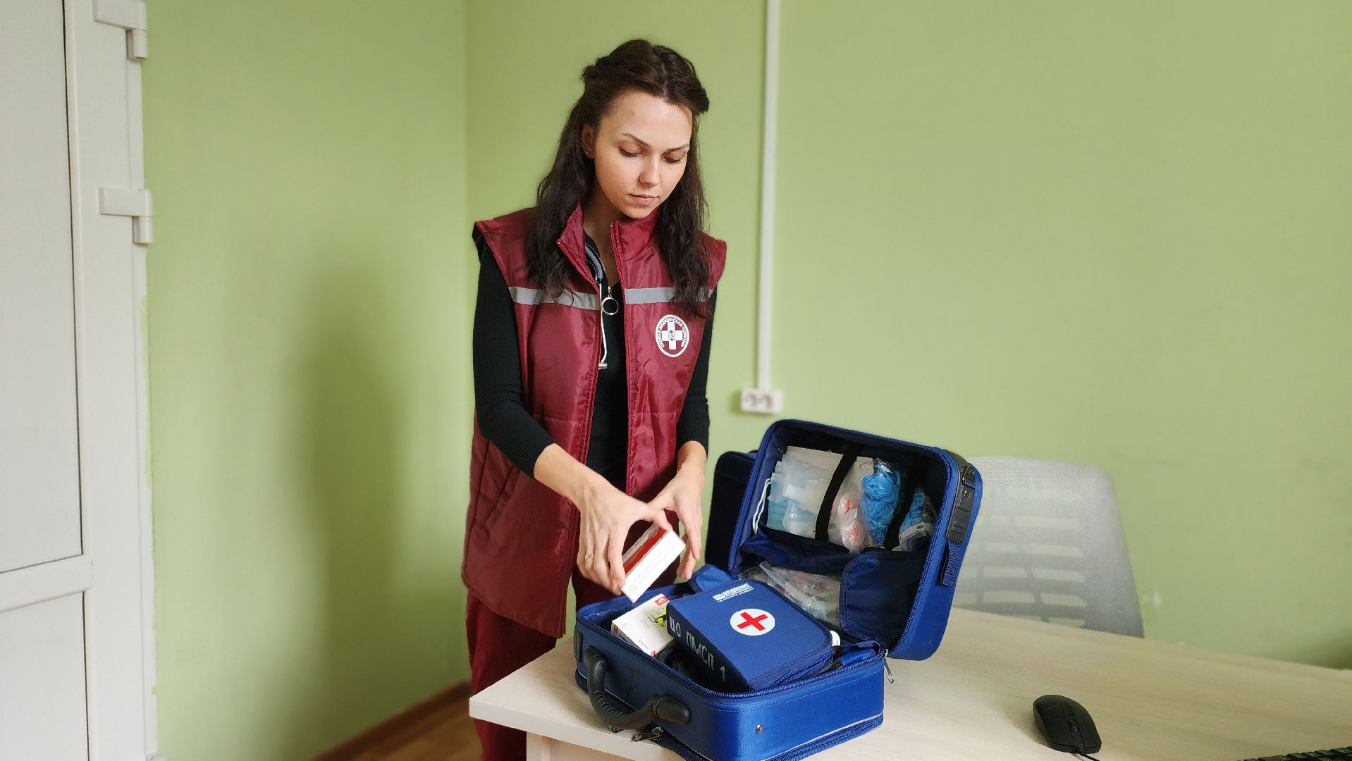 кашира, медицина, неотложная помощь, фельдшер, сельская местность, медицинская помощь,