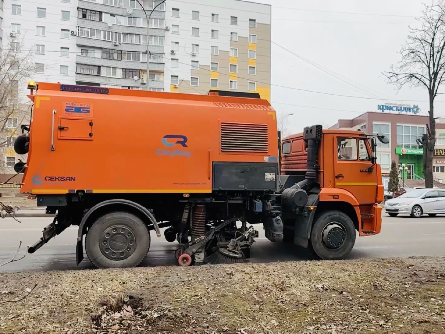 раменское, дороги, уборка, субботник, дорожные службы,