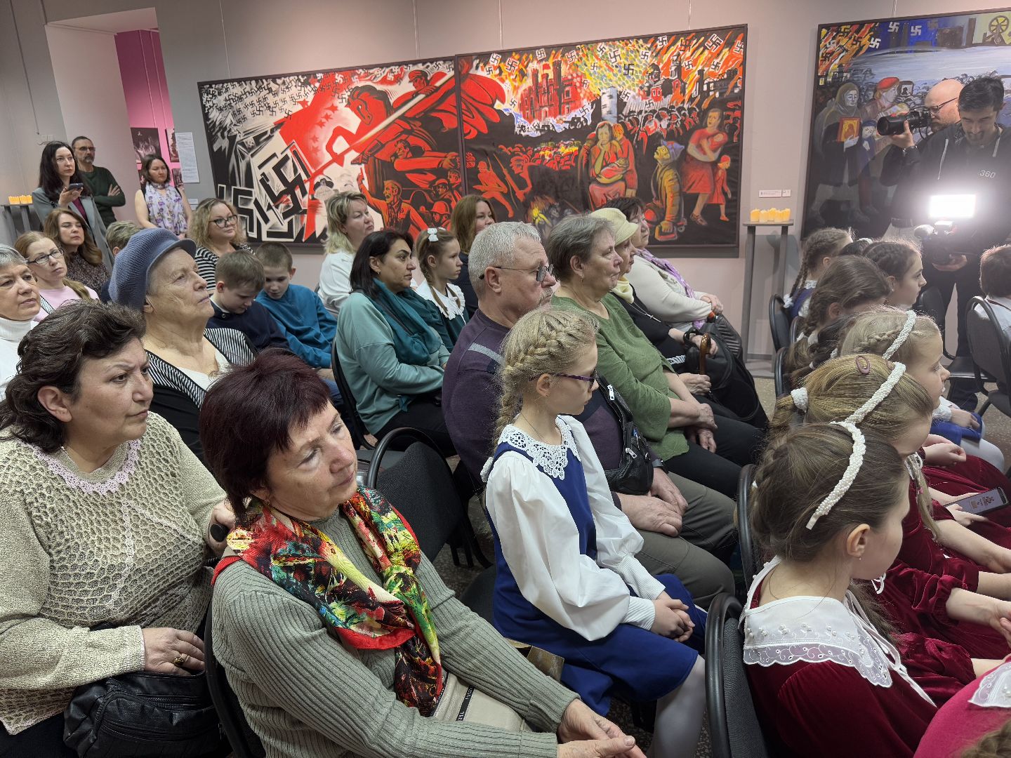 великая отечественная война, картинная галерея балашихи, балашиха, история, искусство,