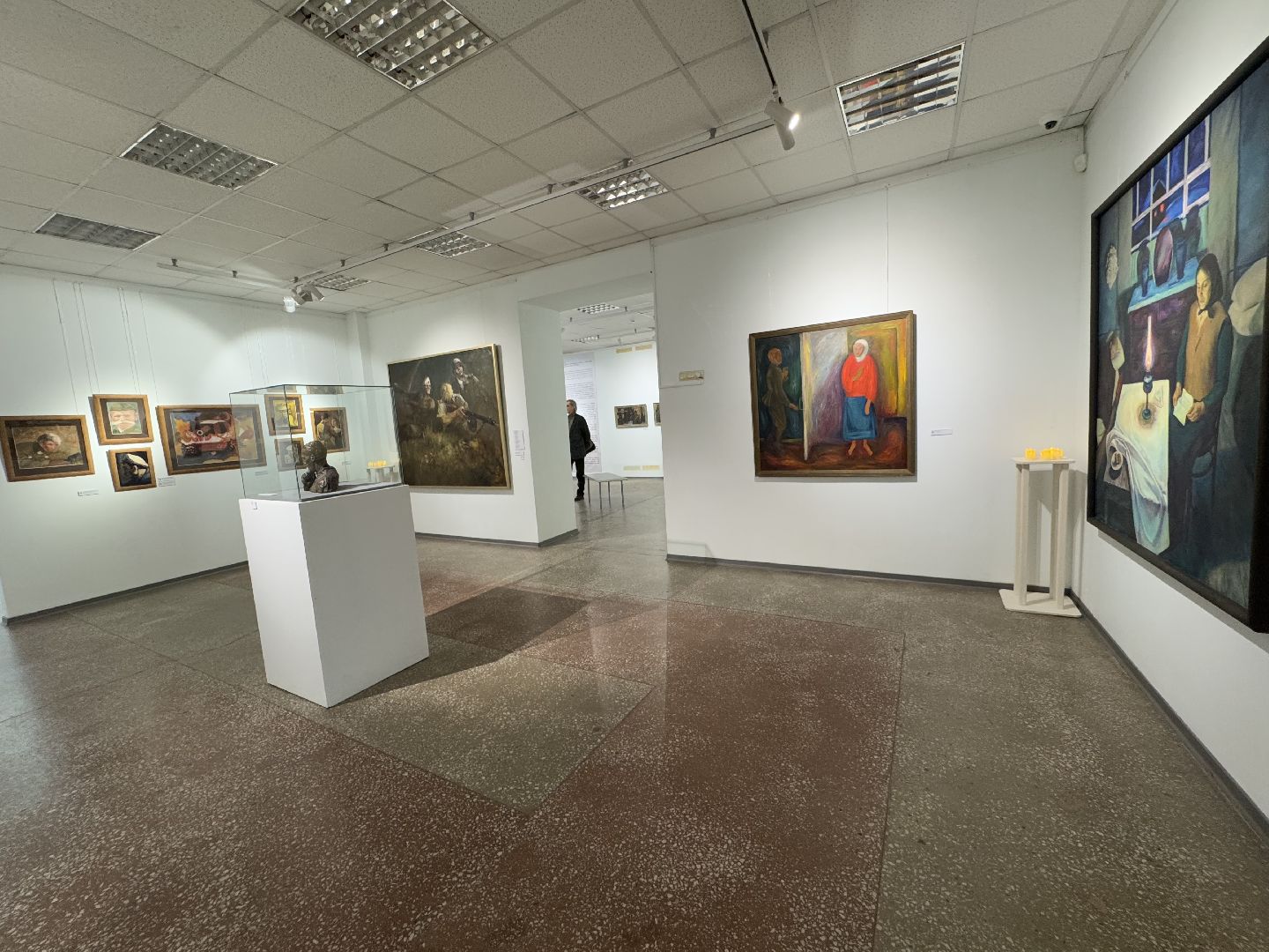 великая отечественная война, картинная галерея балашихи, балашиха, история, искусство,