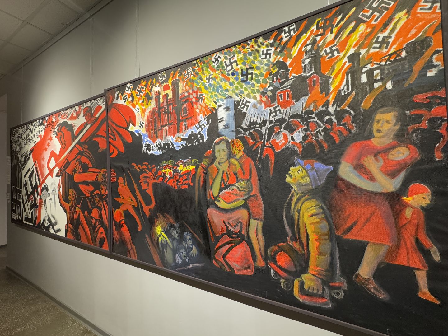 великая отечественная война, картинная галерея балашихи, балашиха, история, искусство,