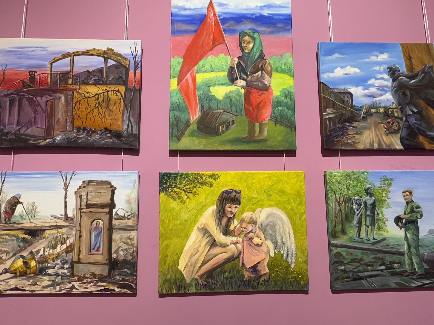 великая отечественная война, картинная галерея балашихи, балашиха, история, искусство,