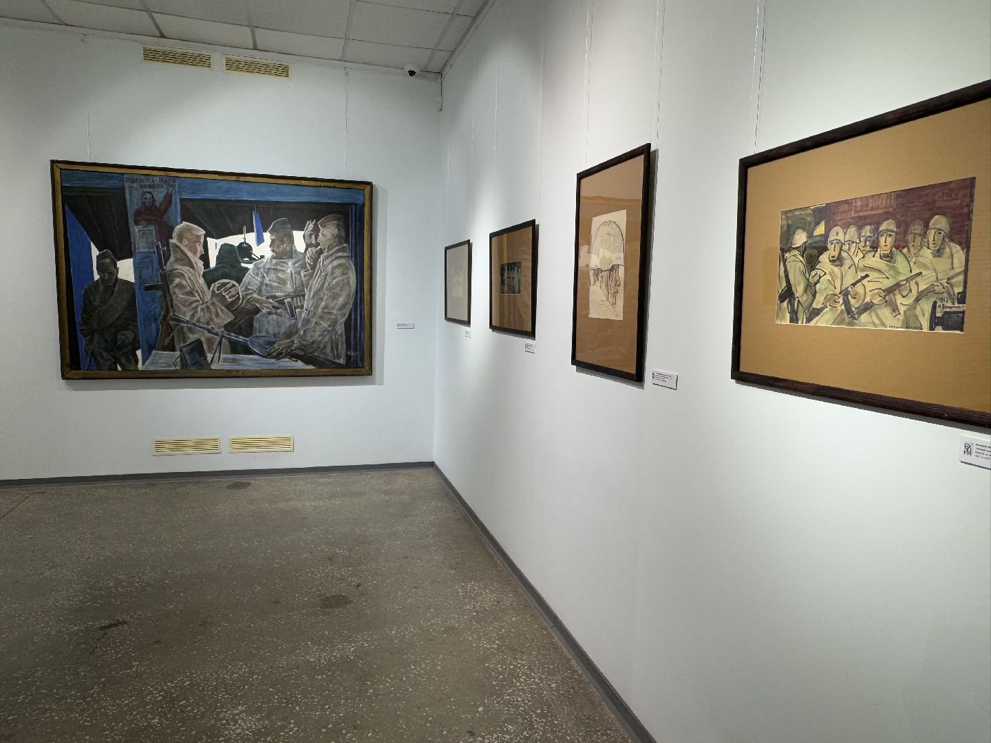 великая отечественная война, картинная галерея балашихи, балашиха, история, искусство,