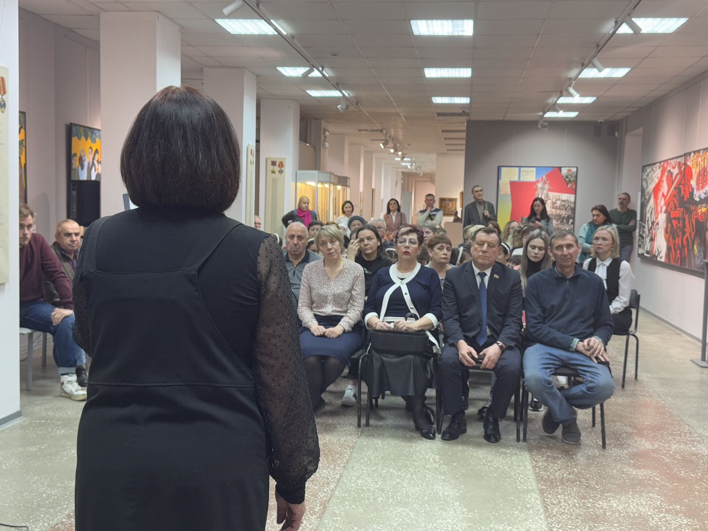 великая отечественная война, картинная галерея балашихи, балашиха, история, искусство,