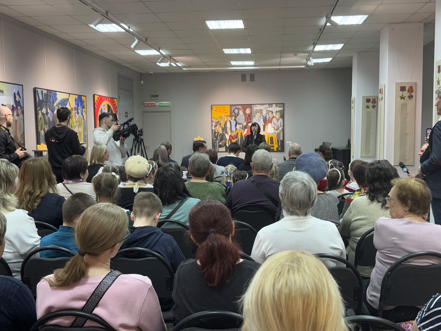 великая отечественная война, картинная галерея балашихи, балашиха, история, искусство,