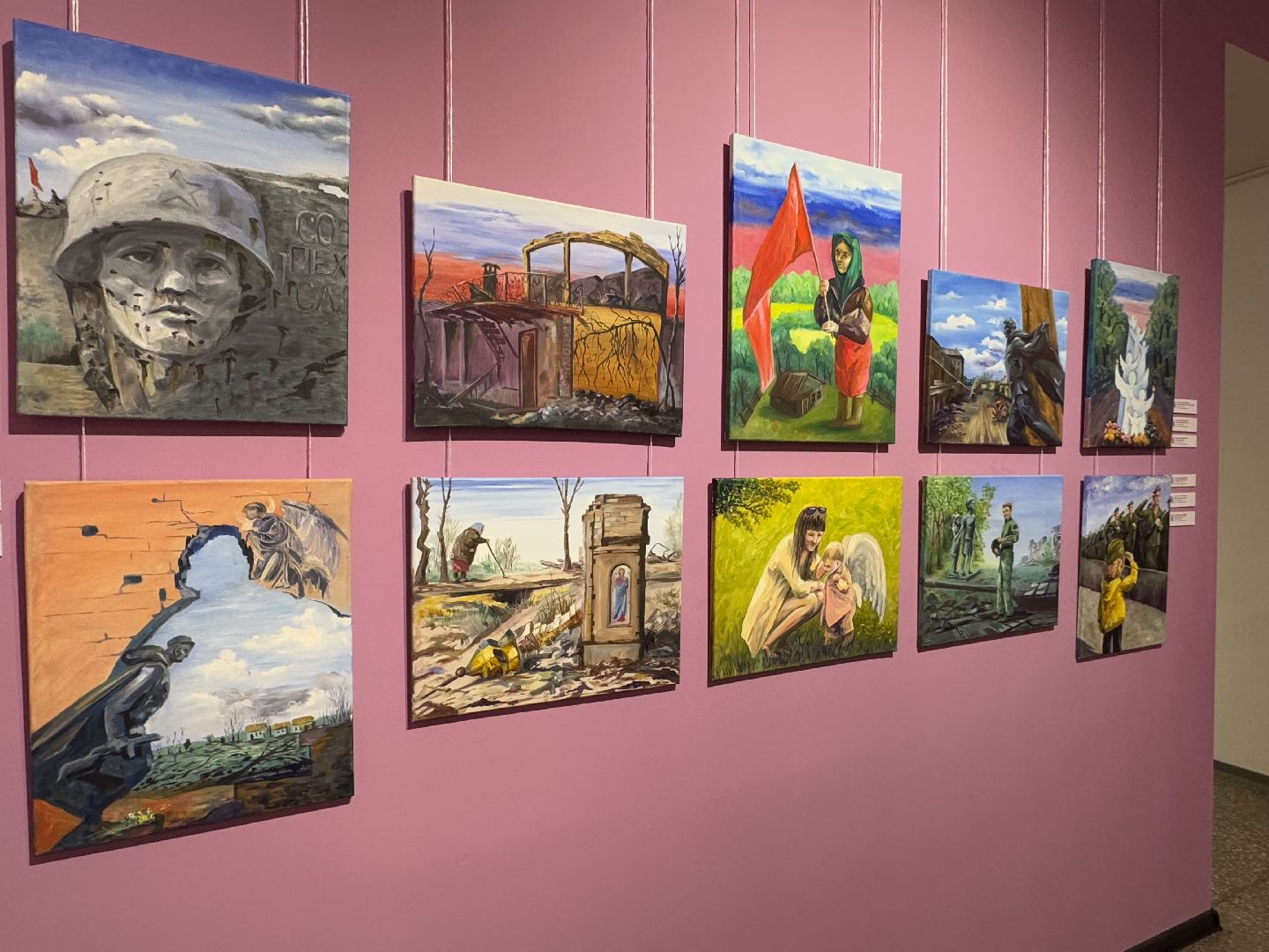 великая отечественная война, картинная галерея балашихи, балашиха, история, искусство,