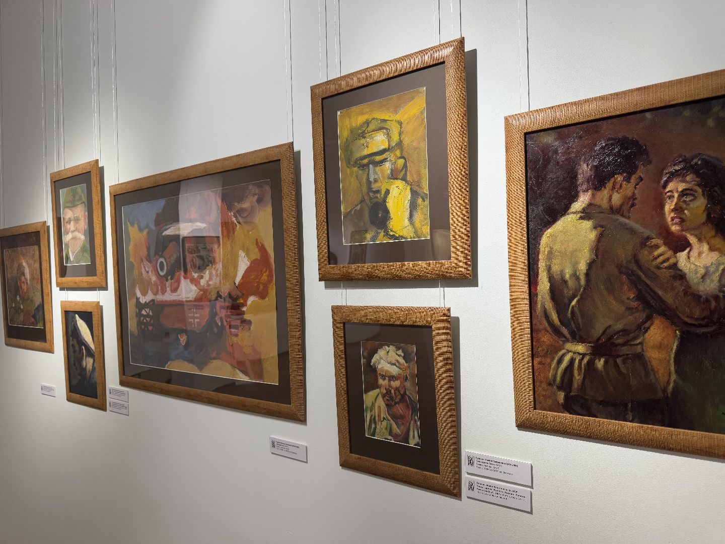 великая отечественная война, картинная галерея балашихи, балашиха, история, искусство,