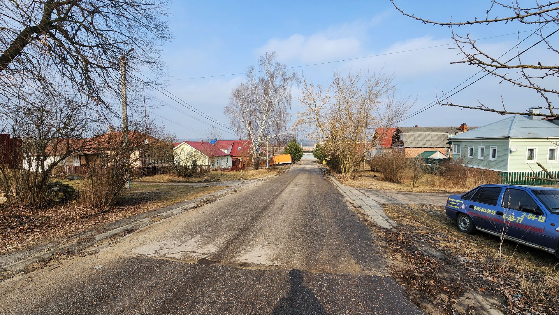 кашира, выездная администрация, спил деревьев, аварийное дерево, жкх, дороги,