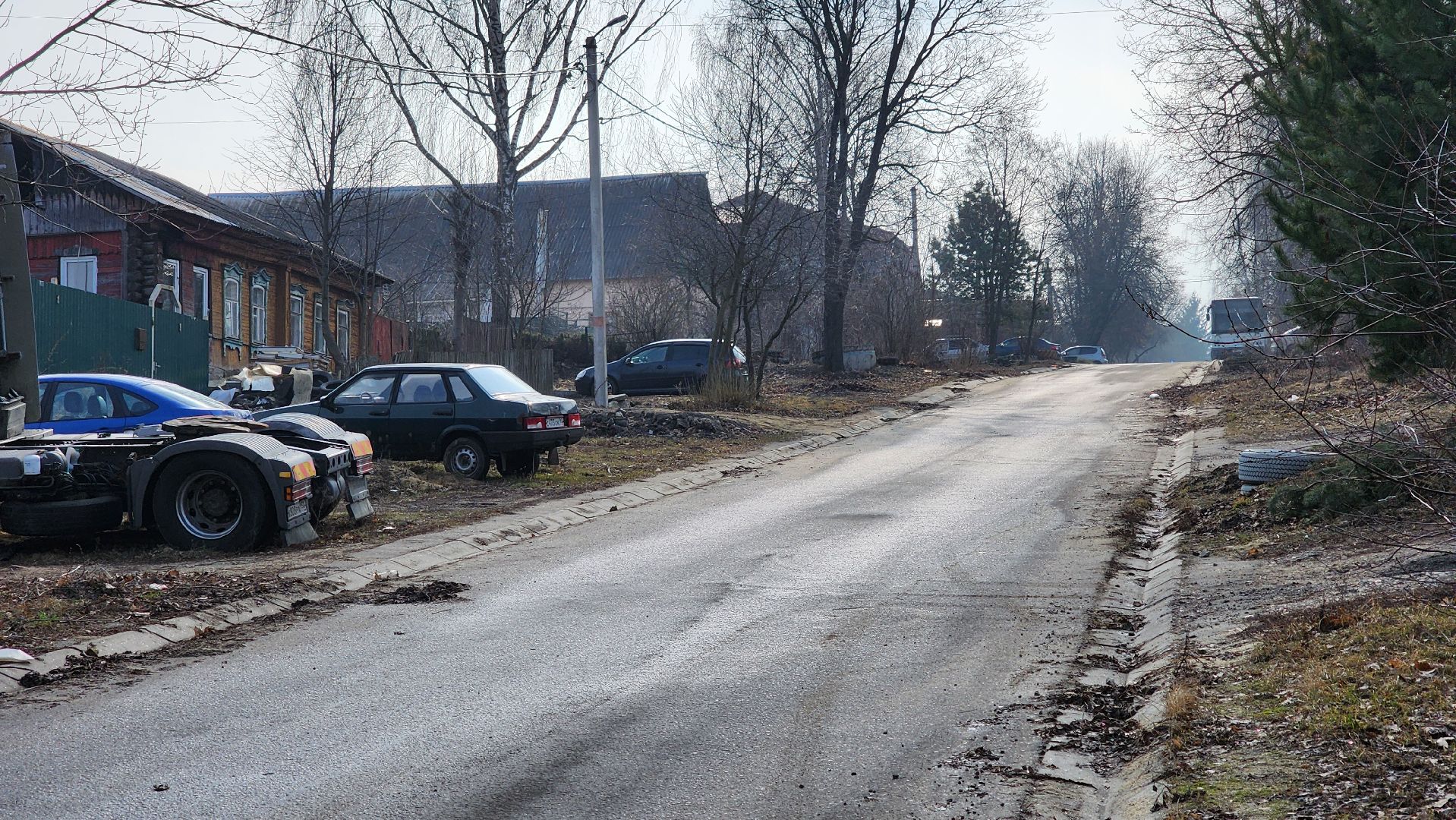 кашира, выездная администрация, спил деревьев, аварийное дерево, жкх, дороги,