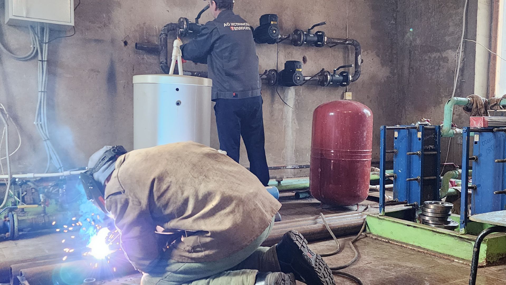 истра, модернизация котельной, жкх,