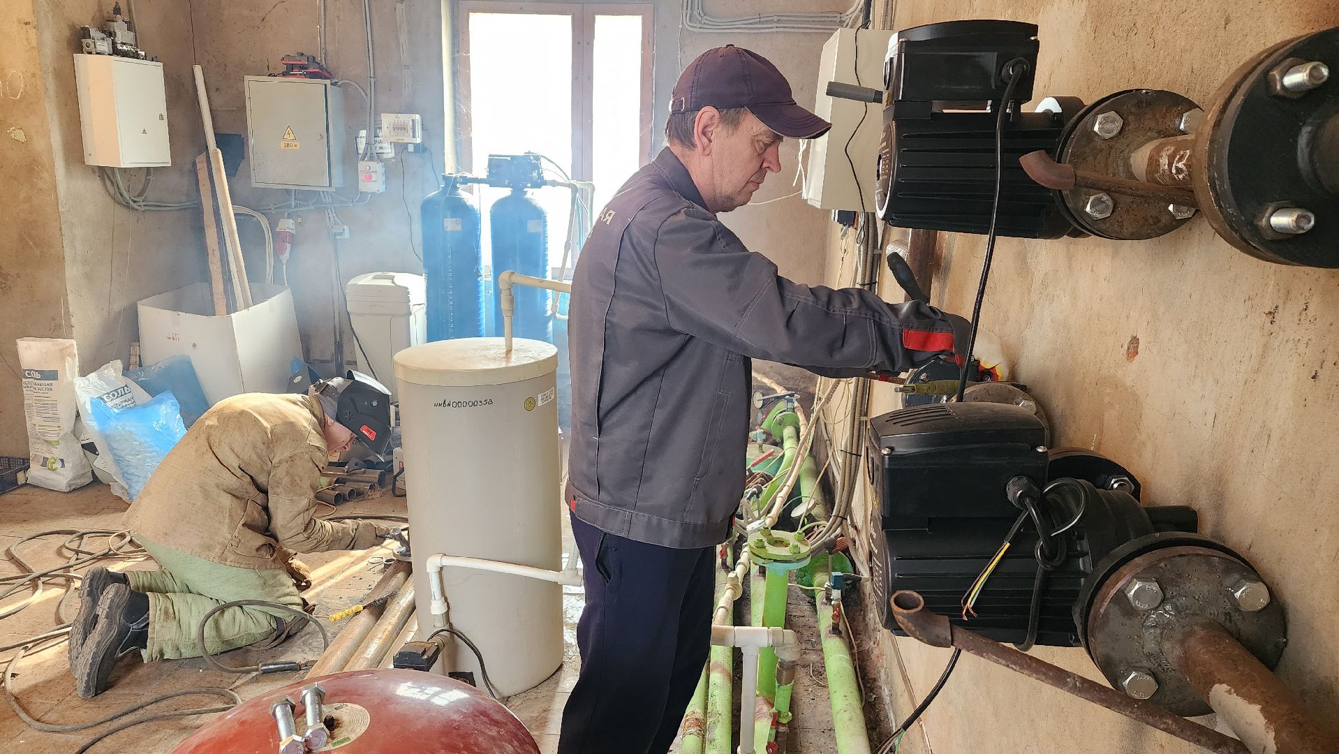 истра, модернизация котельной, жкх,