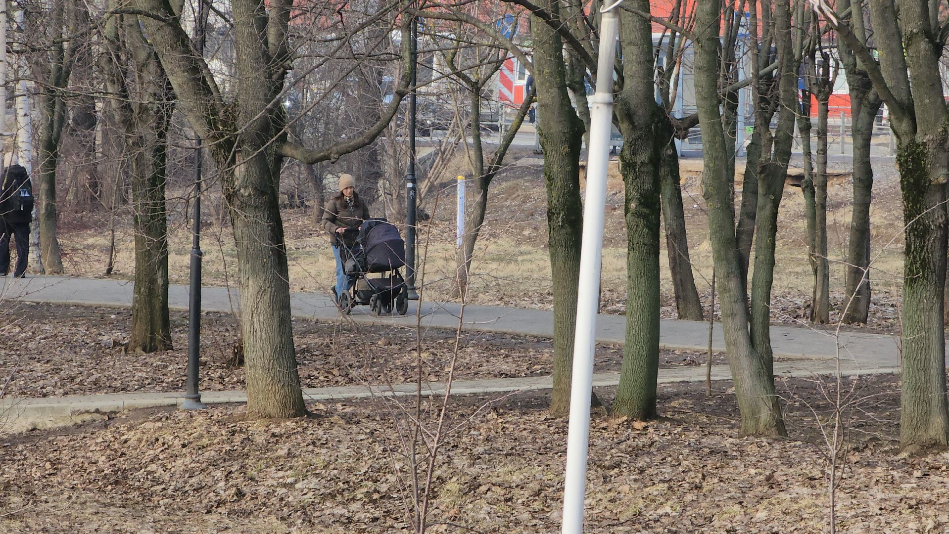 Сквер, благоустройство 2023, Лобня,