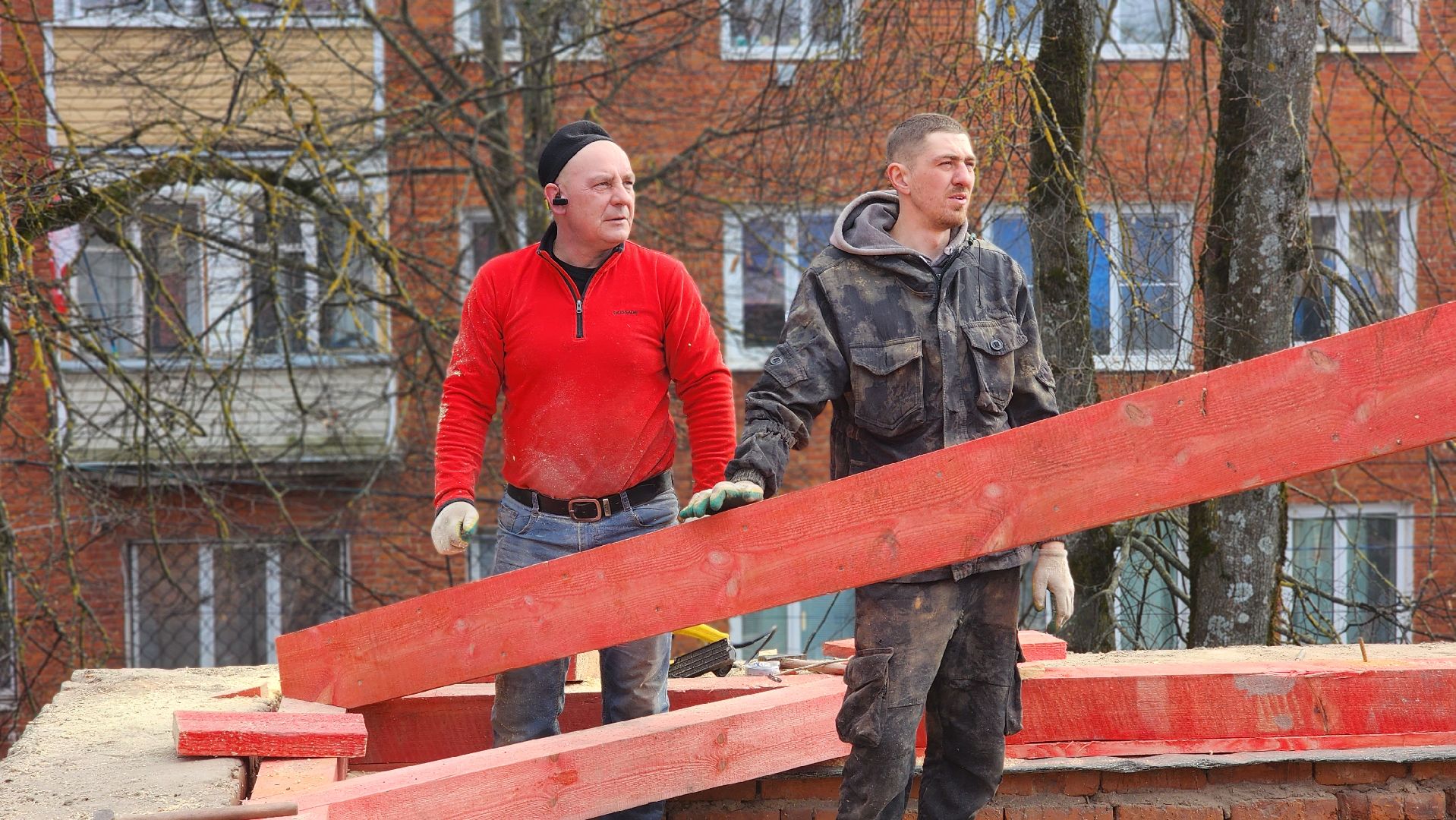 жкх, ремонт крыши, волоколамск,