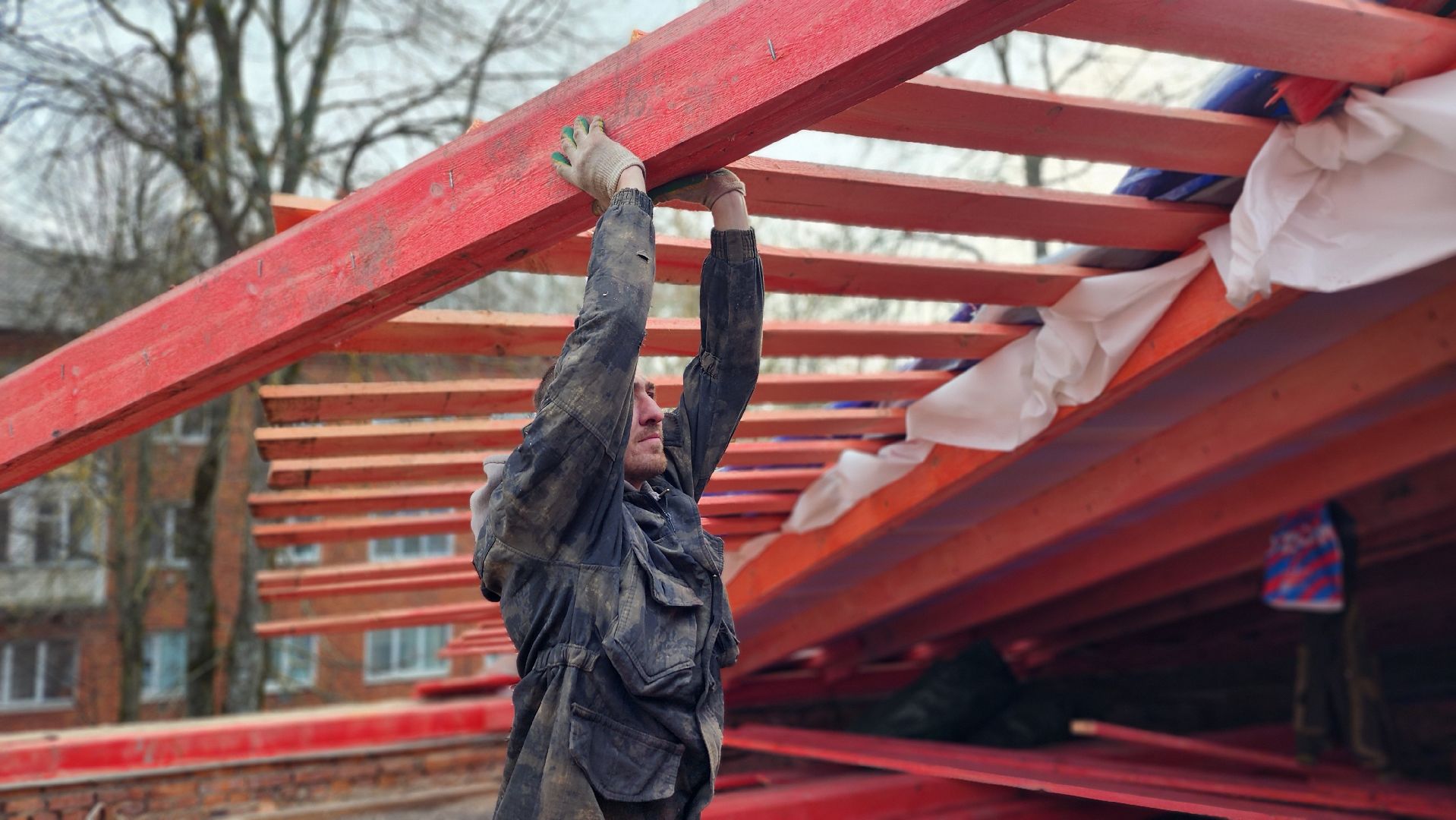 жкх, ремонт крыши, волоколамск,