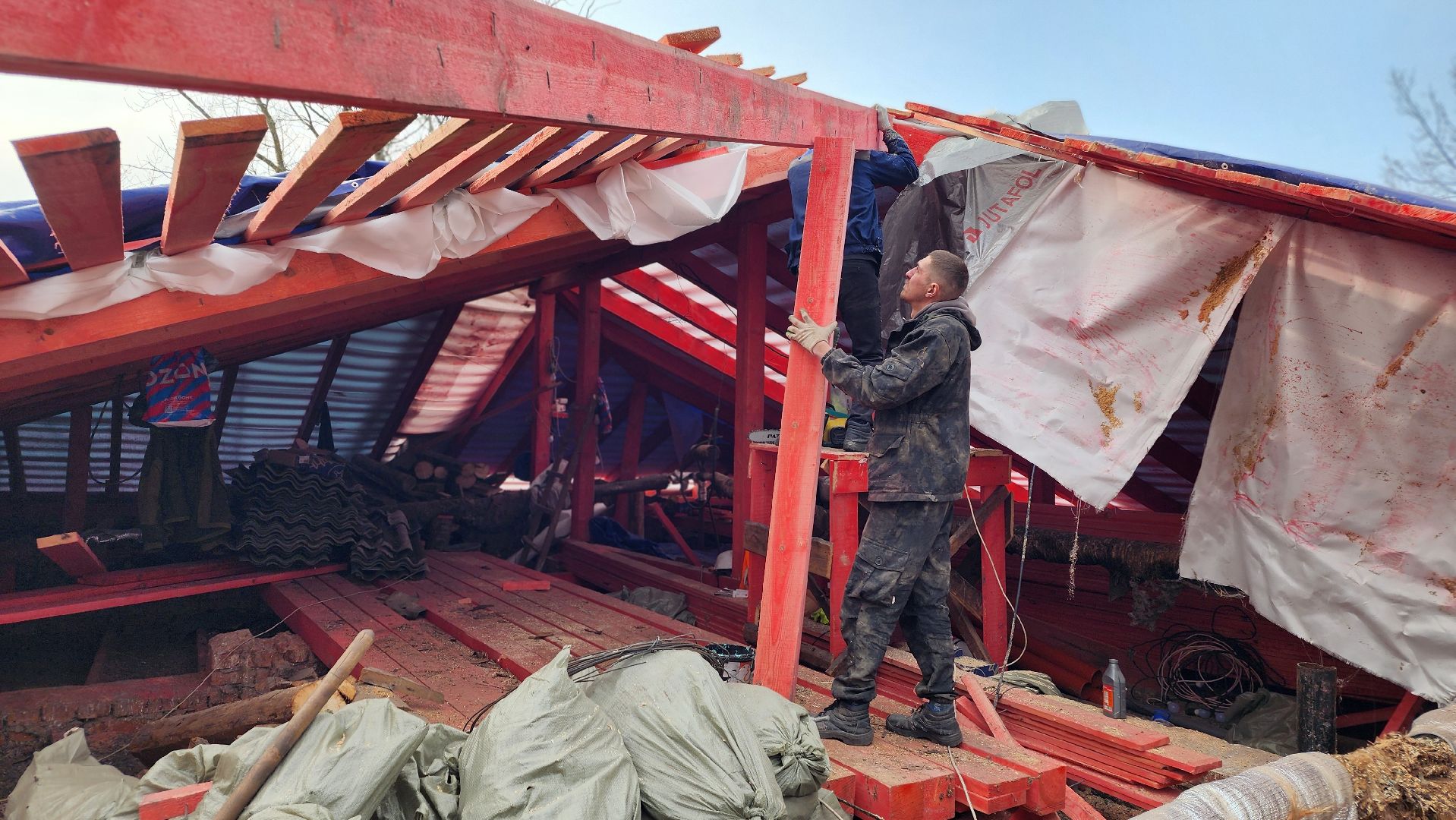 жкх, ремонт крыши, волоколамск,