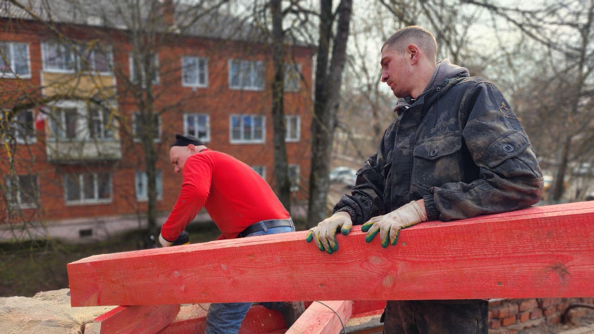 жкх, ремонт крыши, волоколамск,
