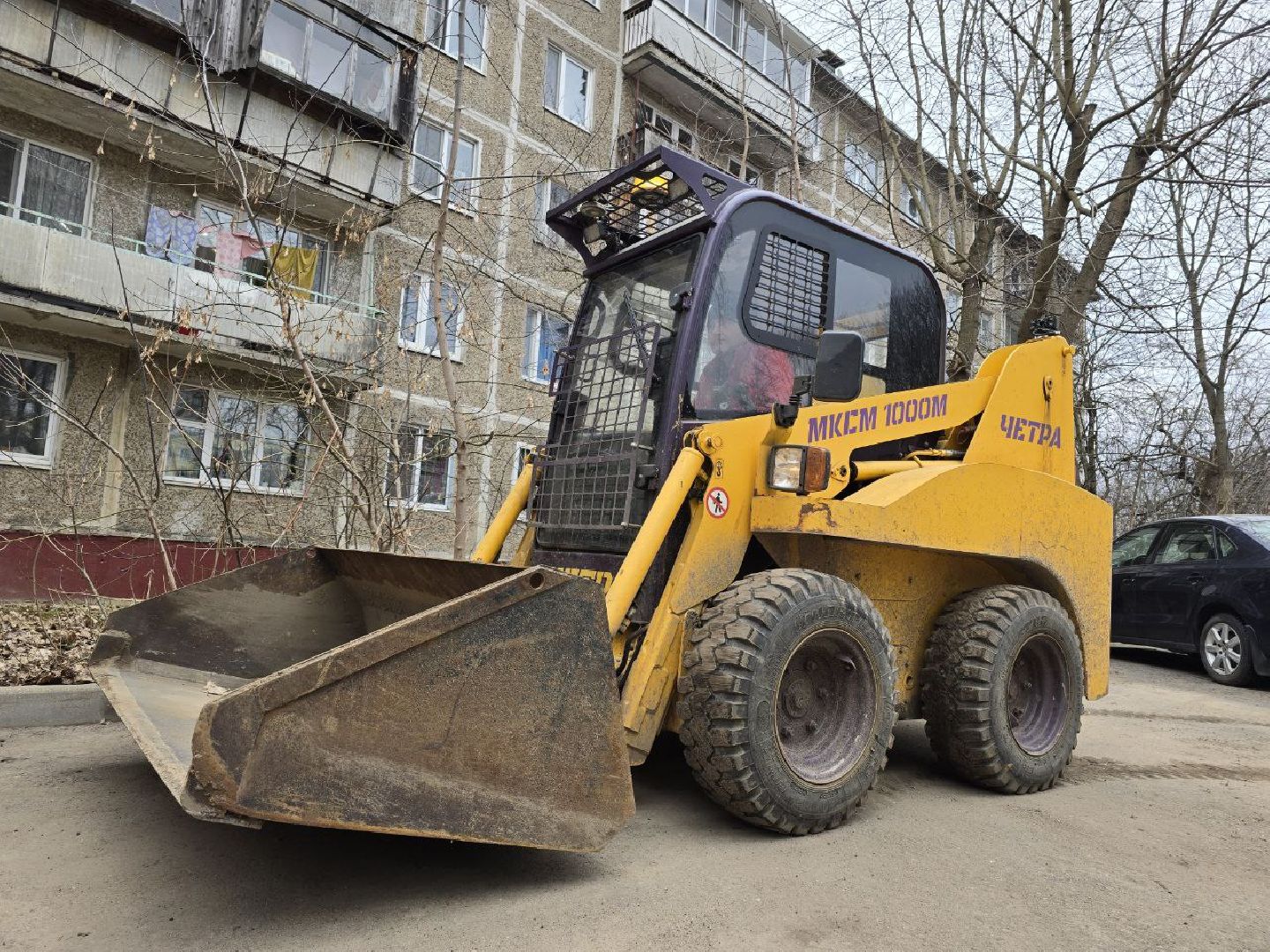 можайск, можайский муниципальный округ, подмосковье, жкх, уборка дворов, дворы, благоустройство,