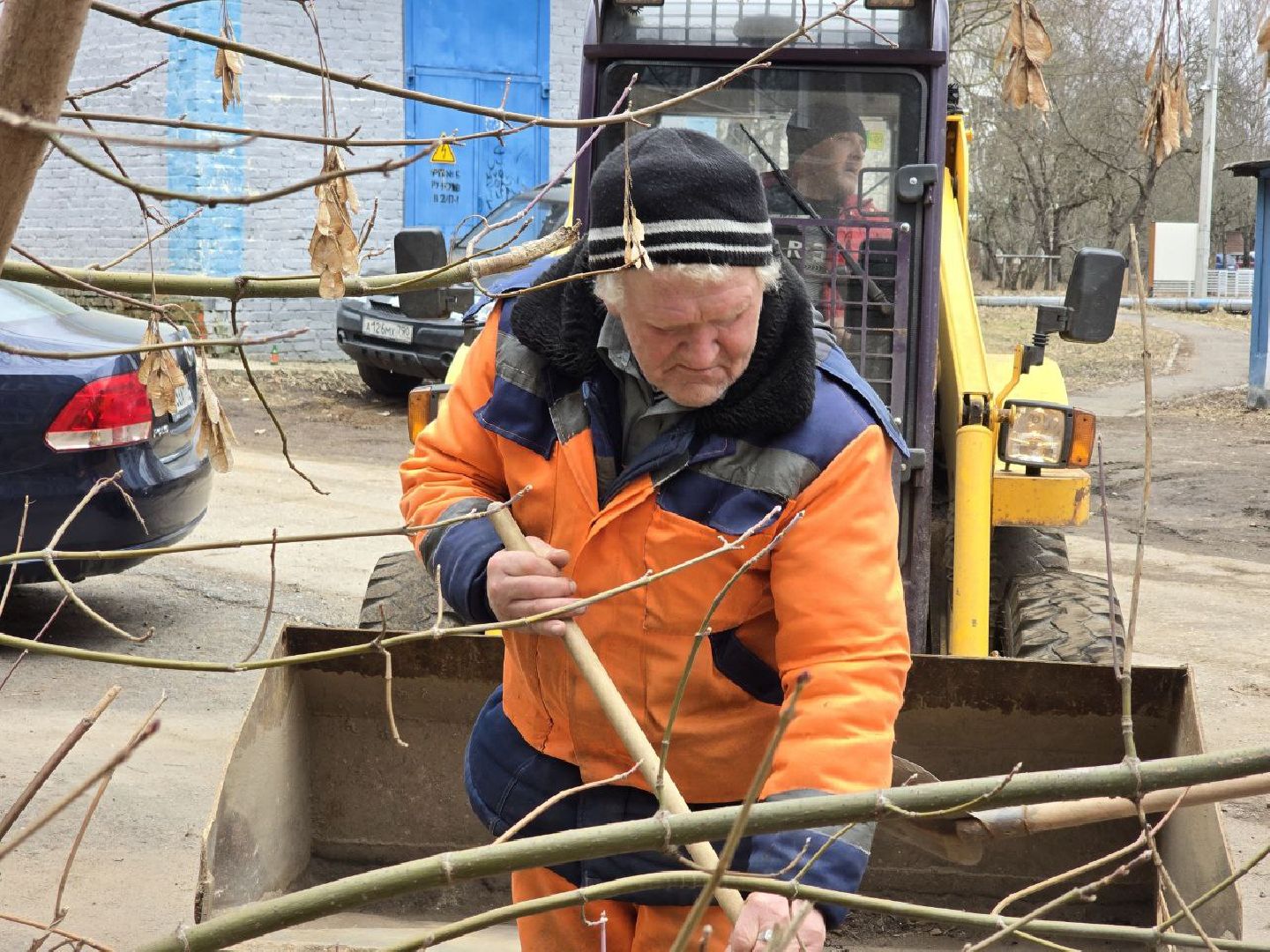можайск, можайский муниципальный округ, подмосковье, жкх, уборка дворов, дворы, благоустройство,