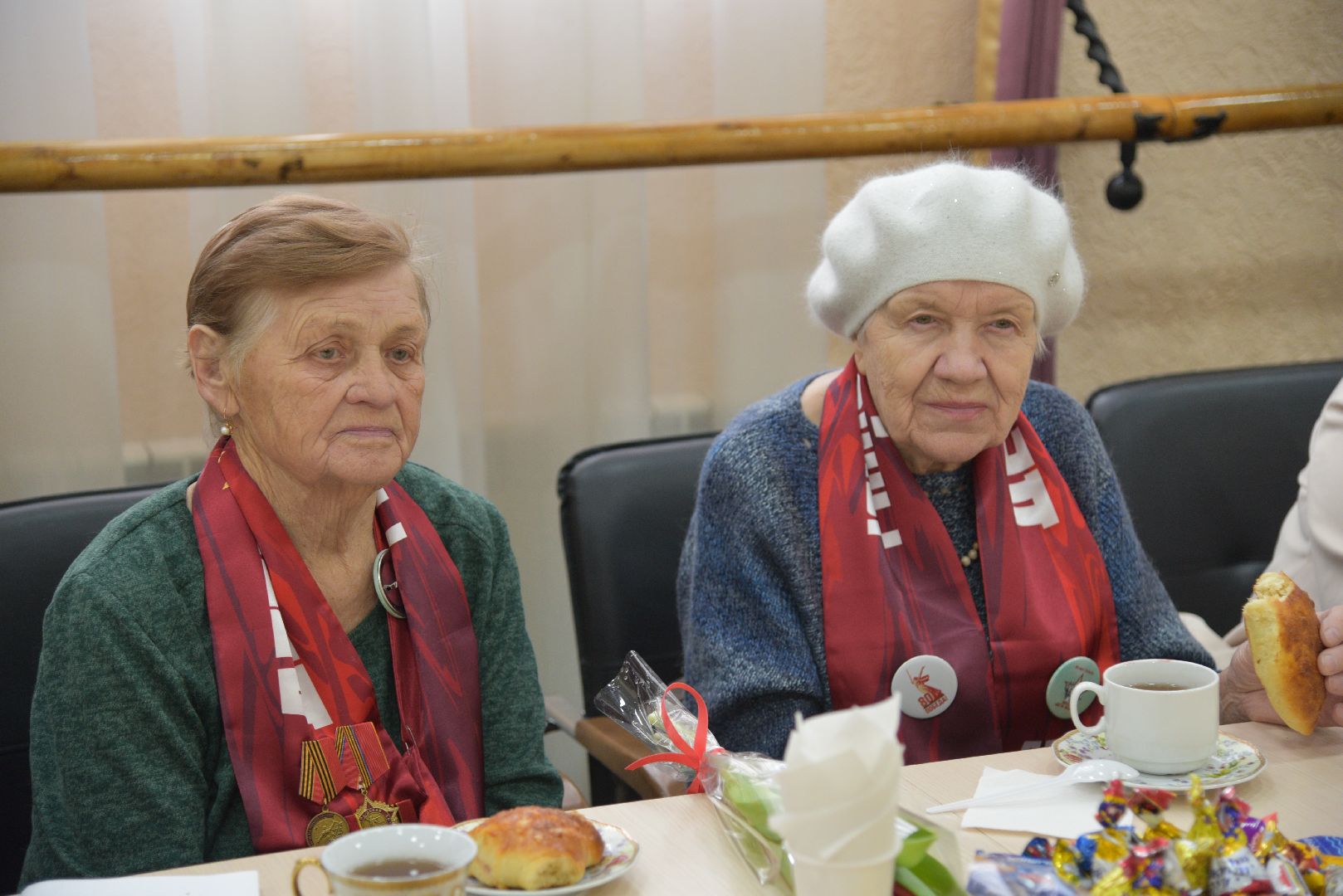 лотошино, дети войны, фонд президентских грантов, лотошинский цдк,