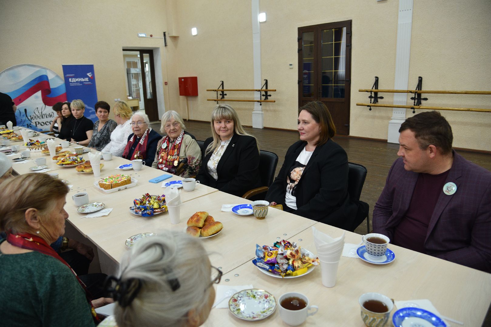 лотошино, дети войны, фонд президентских грантов, лотошинский цдк,