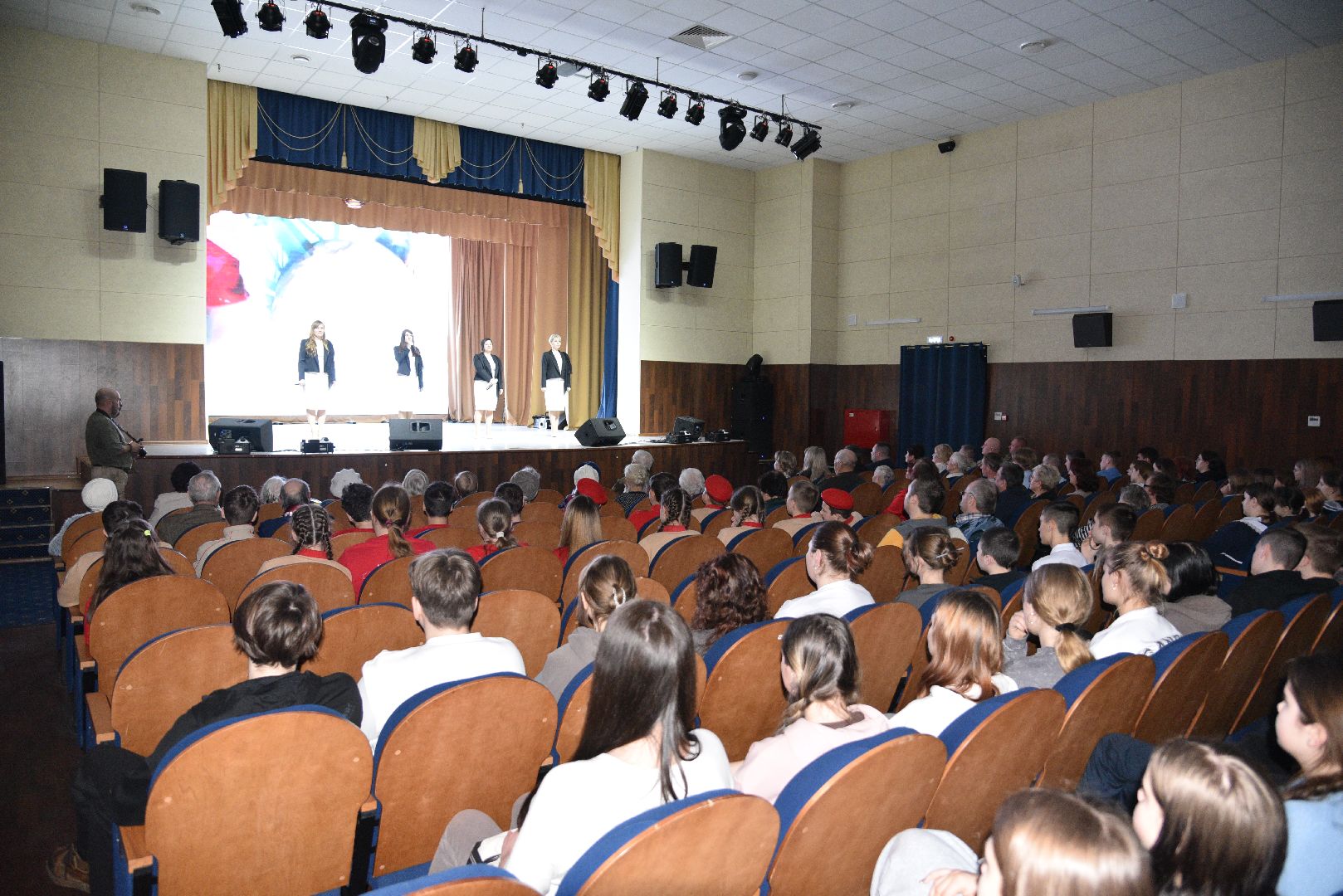 лотошино, дети войны, фонд президентских грантов, лотошинский цдк,