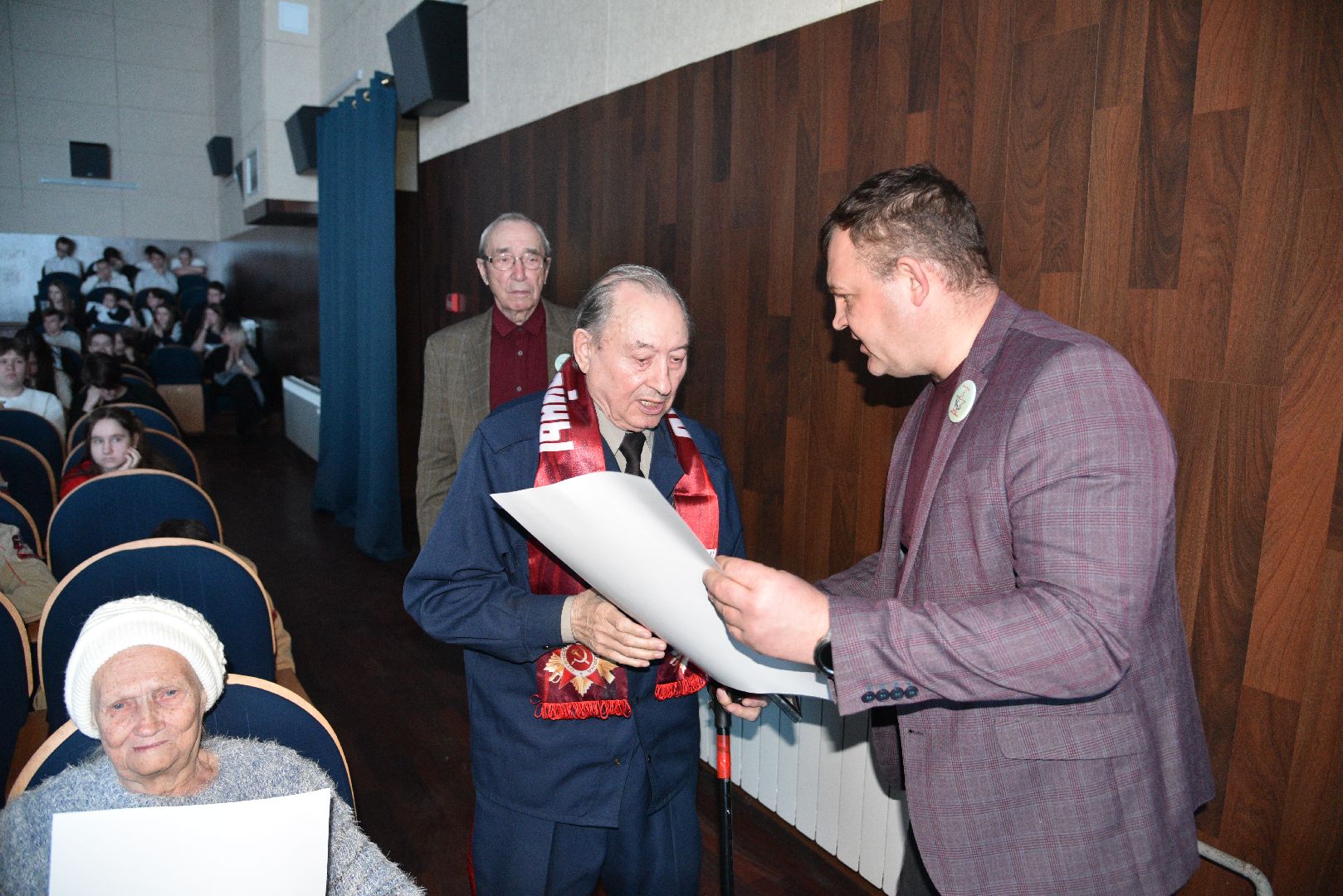 лотошино, дети войны, фонд президентских грантов, лотошинский цдк,