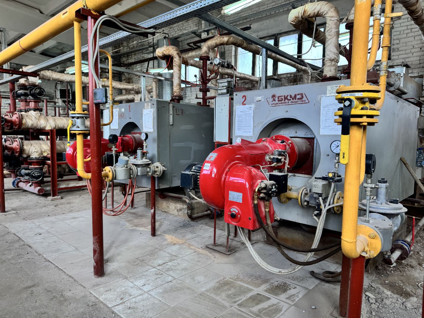 шаховская, ремонт котельной, капитальный ремонт котельной,