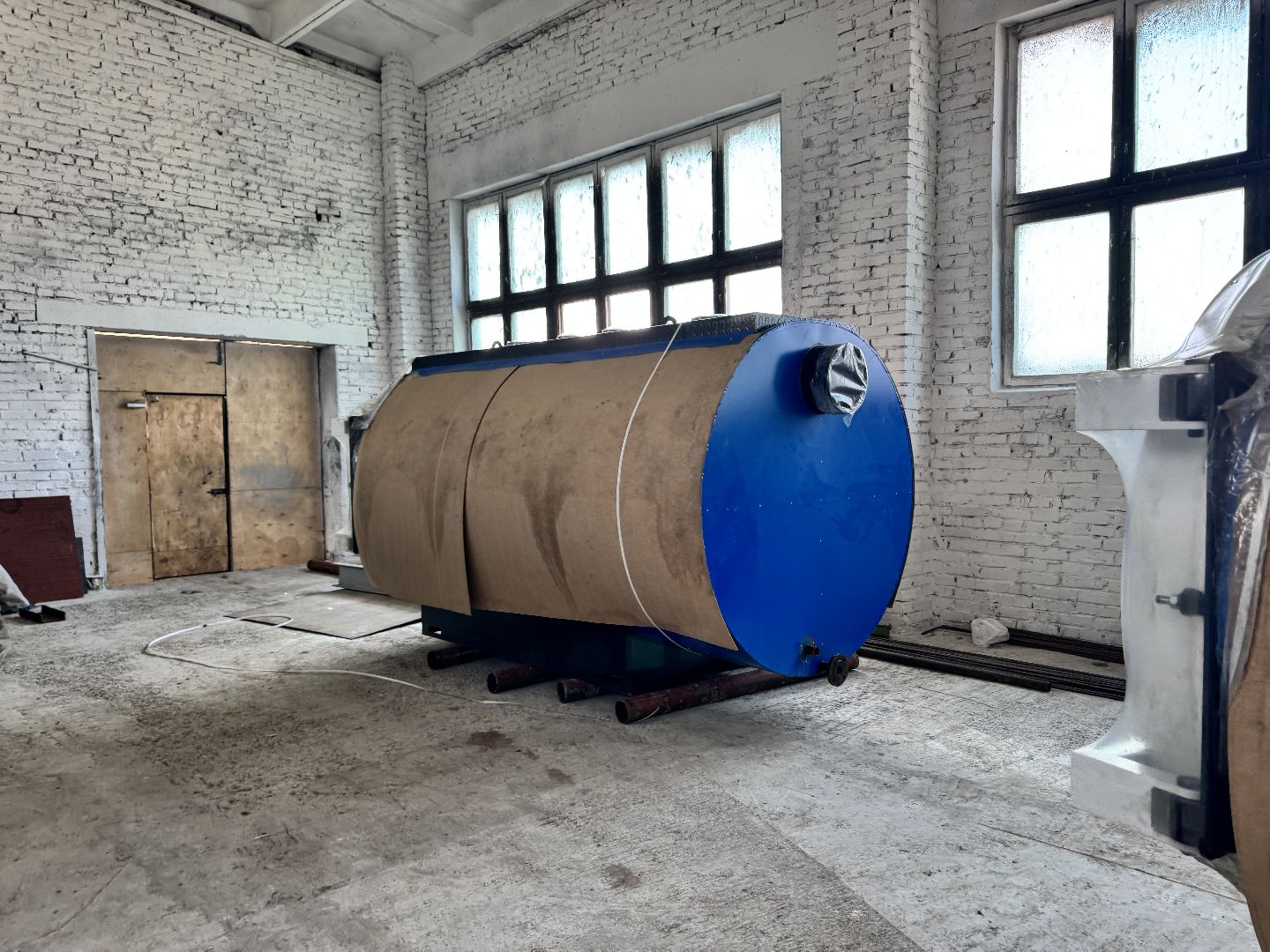 шаховская, ремонт котельной, капитальный ремонт котельной,