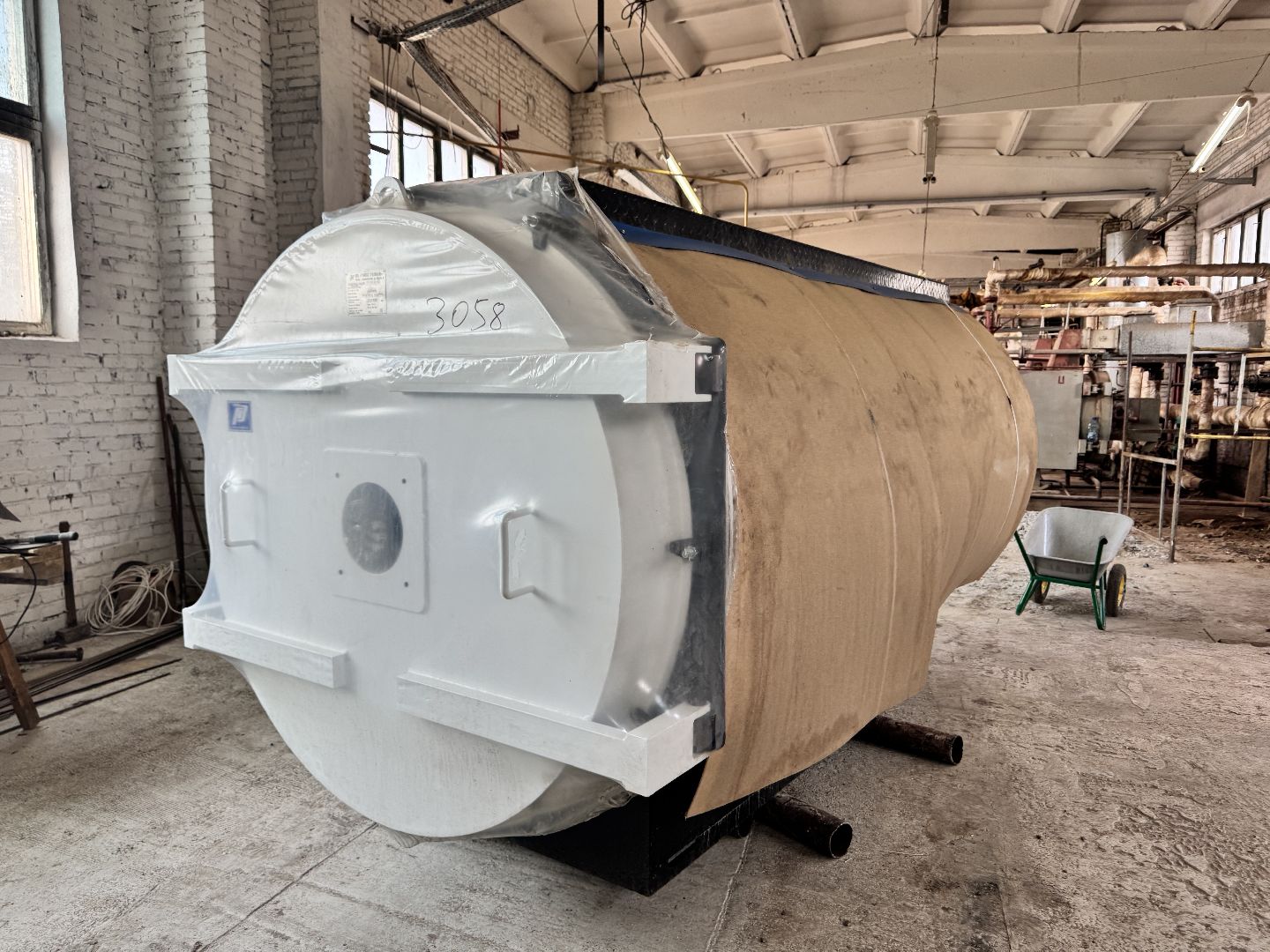 шаховская, ремонт котельной, капитальный ремонт котельной,