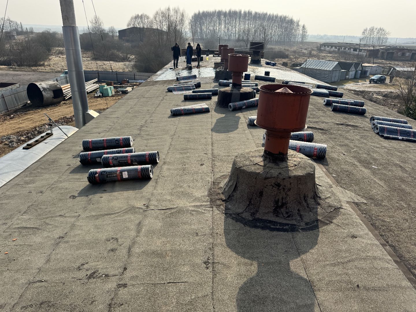 шаховская, ремонт котельной, капитальный ремонт котельной,