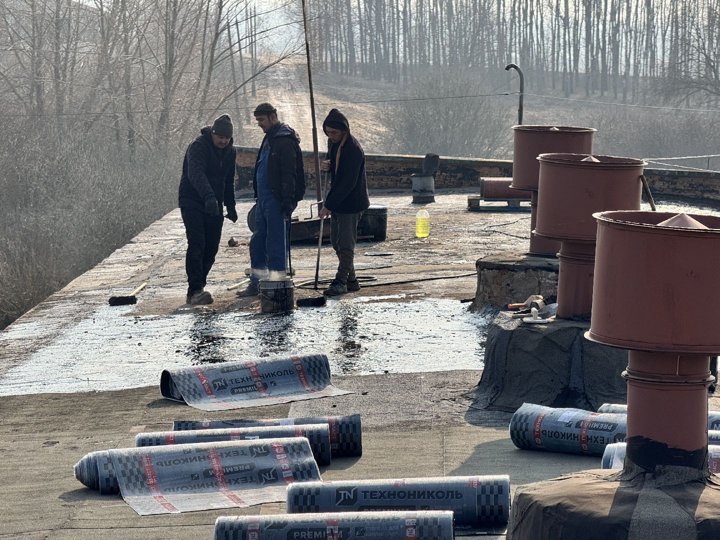 шаховская, ремонт котельной, капитальный ремонт котельной,