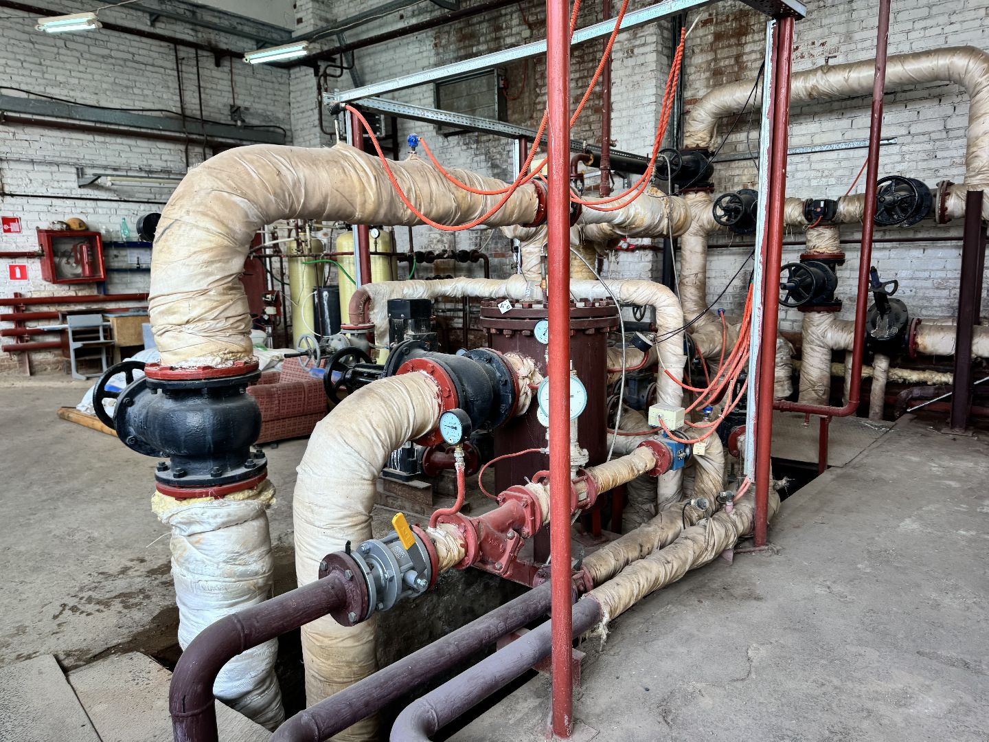 шаховская, ремонт котельной, капитальный ремонт котельной,