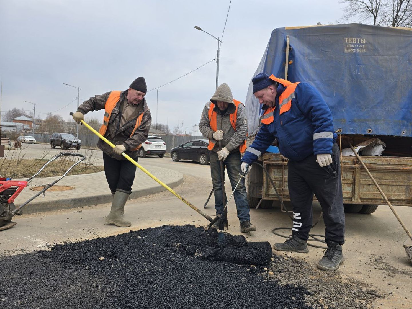 можайск, можайский муниципальный округ, подмосковье, дороги, ямочный ремонт, яма, ремонт дорог,